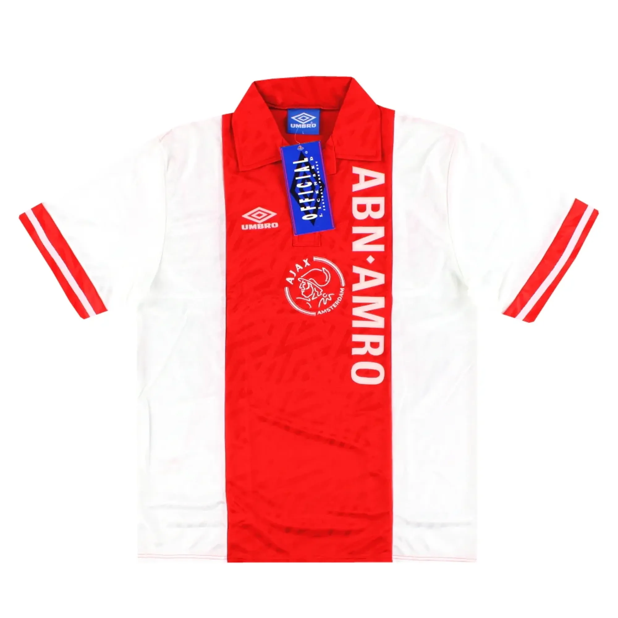 1993-94 Ajax Umbro Home Shirt *w/tags* L - Ajax / w/tags 