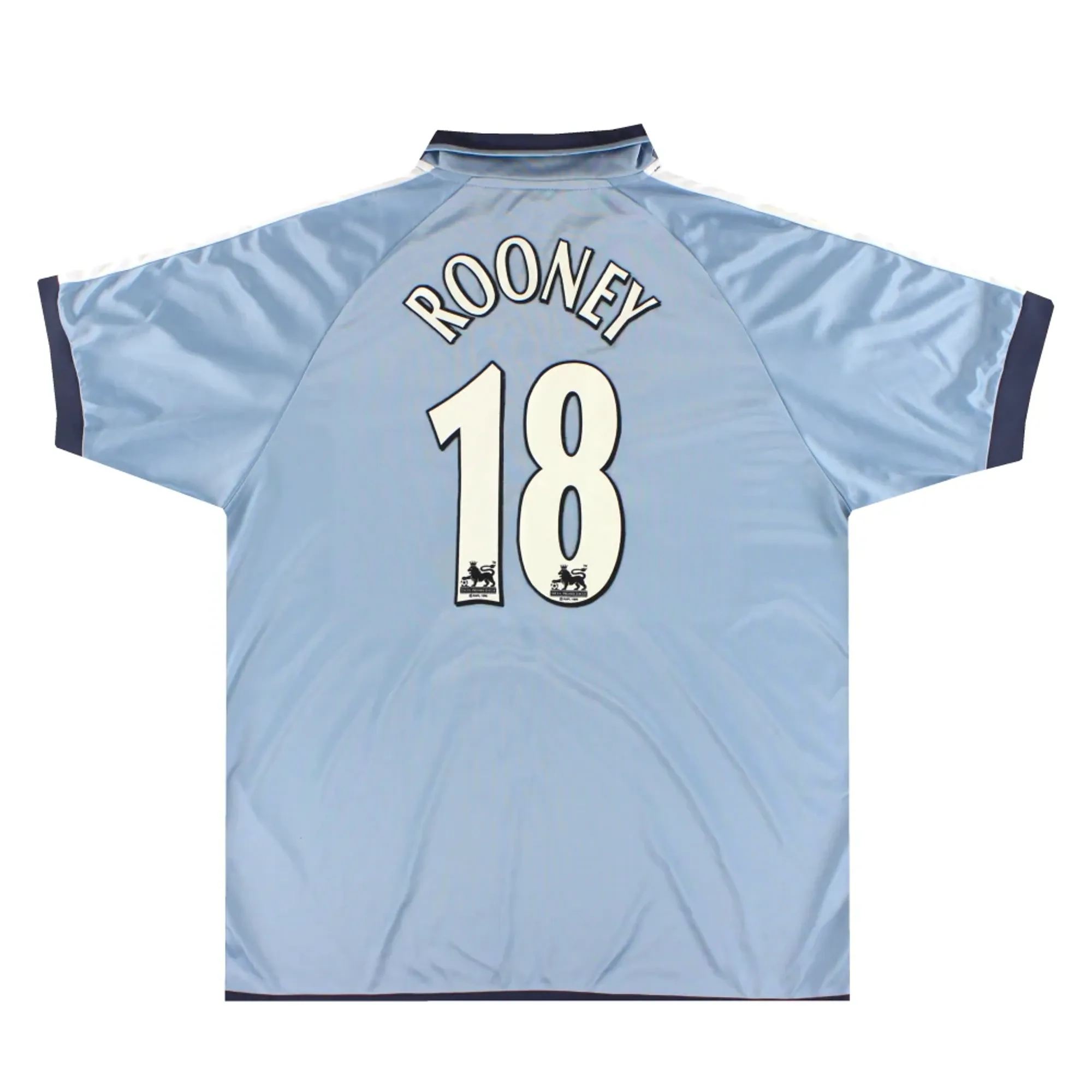 2003-04 Everton Puma '125th Anniversary' Third Shirt Rooney #18 XL - Everton / Excellent 