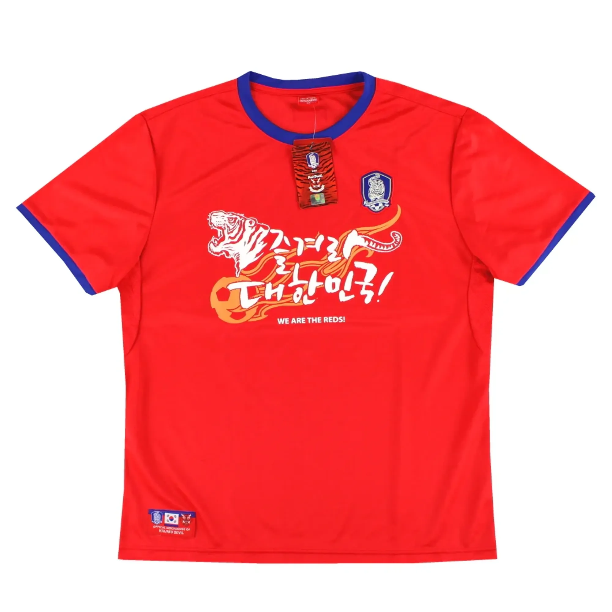 2014 South Korea Graphic Fan Shirt *w/tags* L - Asian / w/tags