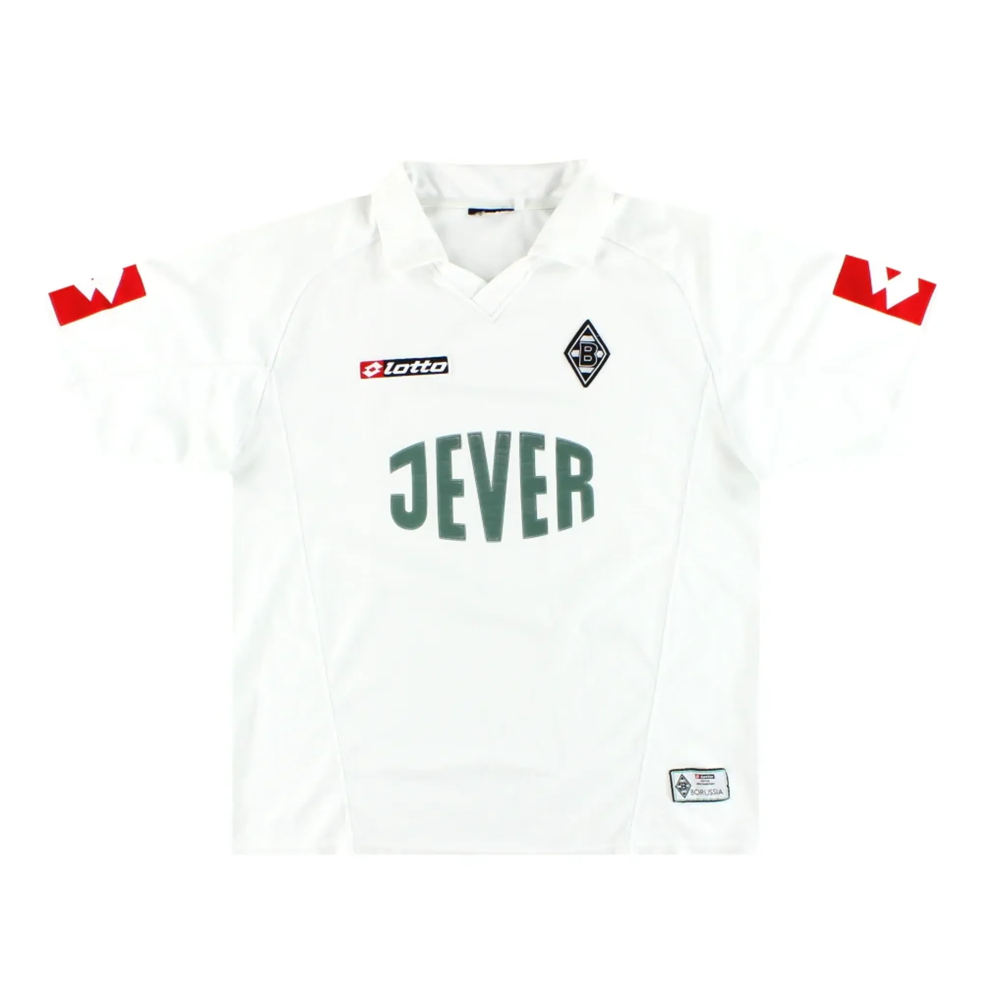 2003-04 Borussia Monchengladbach Lotto Home Shirt L - Other German Clubs / Very good 