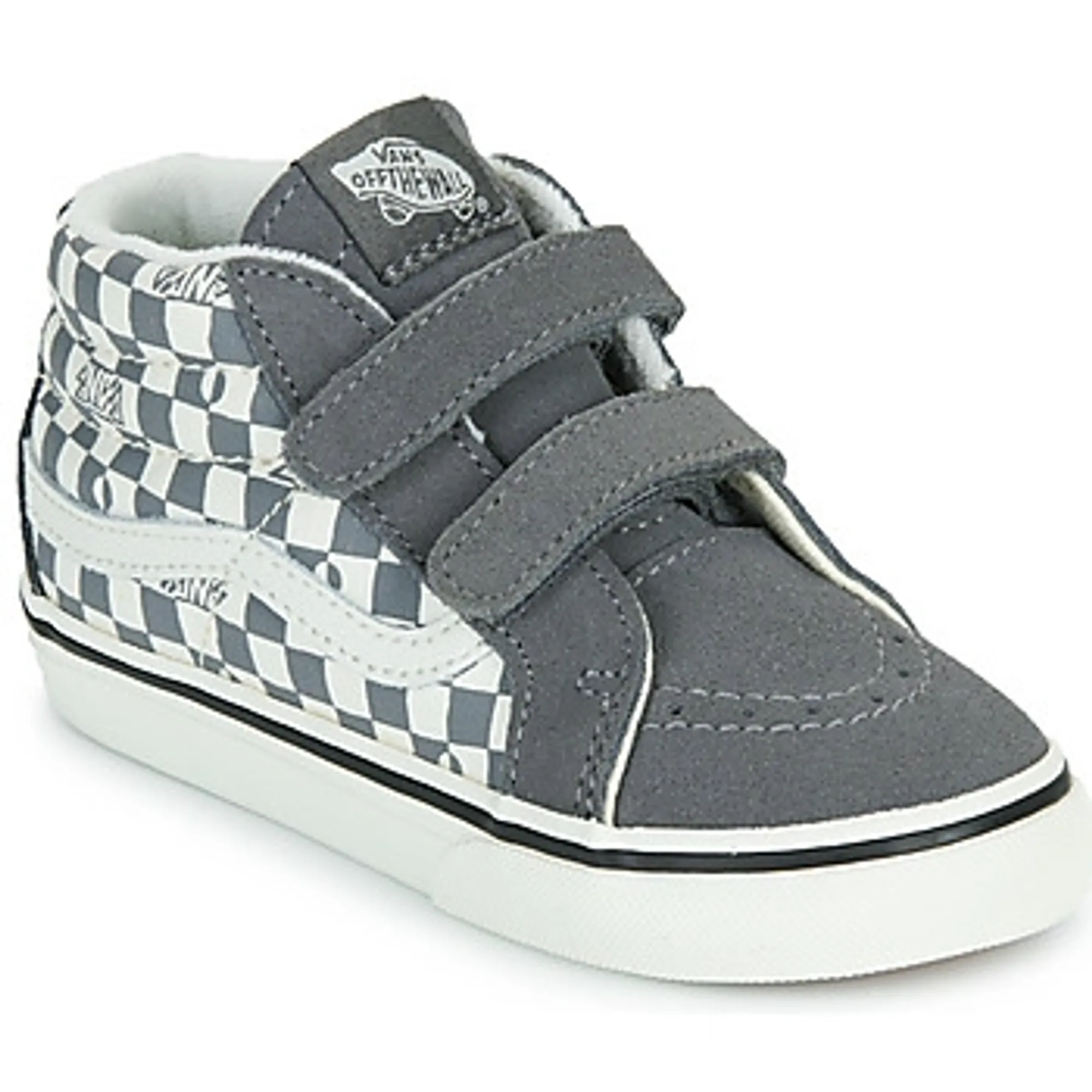 Vans - Sk8-Mid Reissue V Geo Check Pewter, Grey