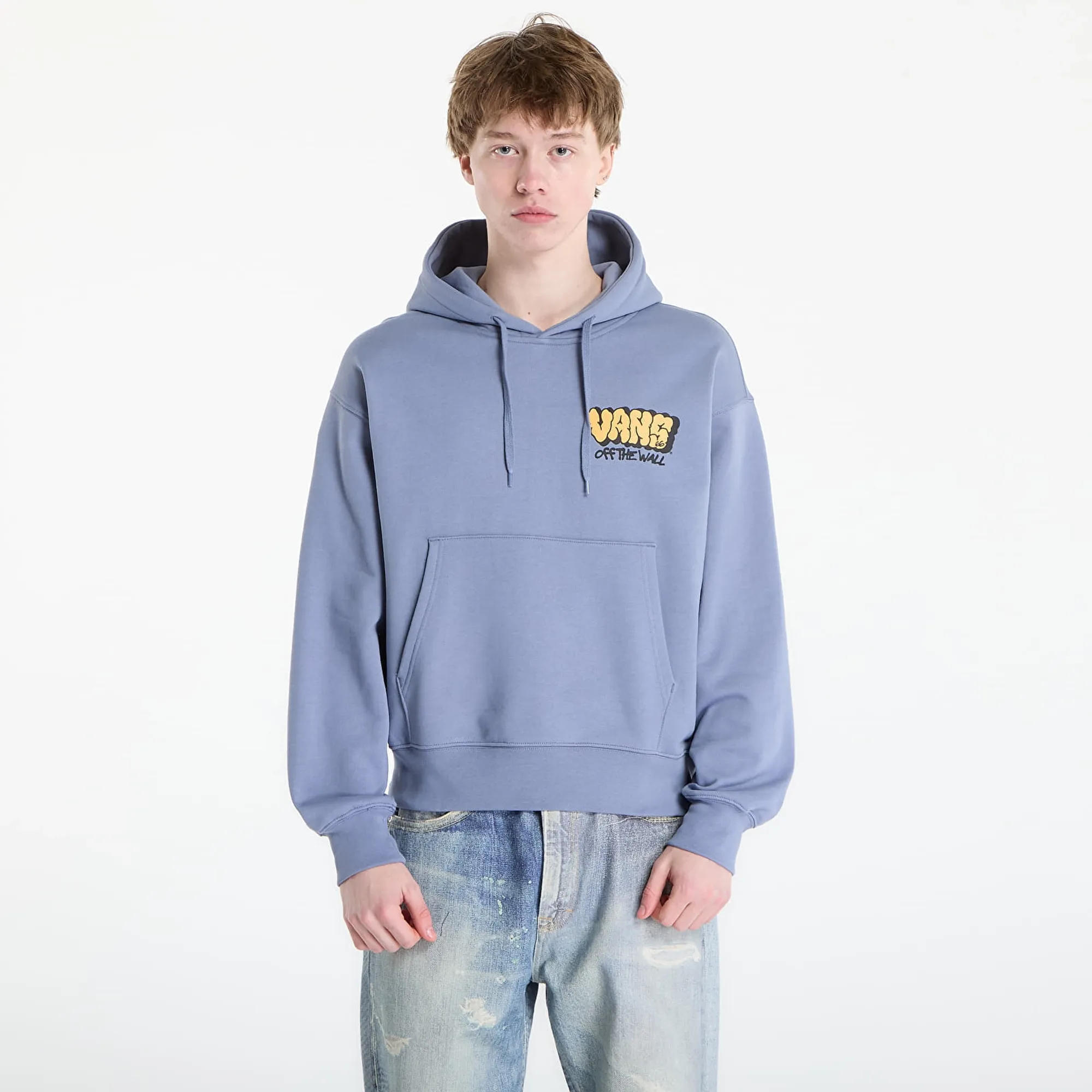 Vans - Vans Graff Loose Po Glacial Slate, Man, Grey