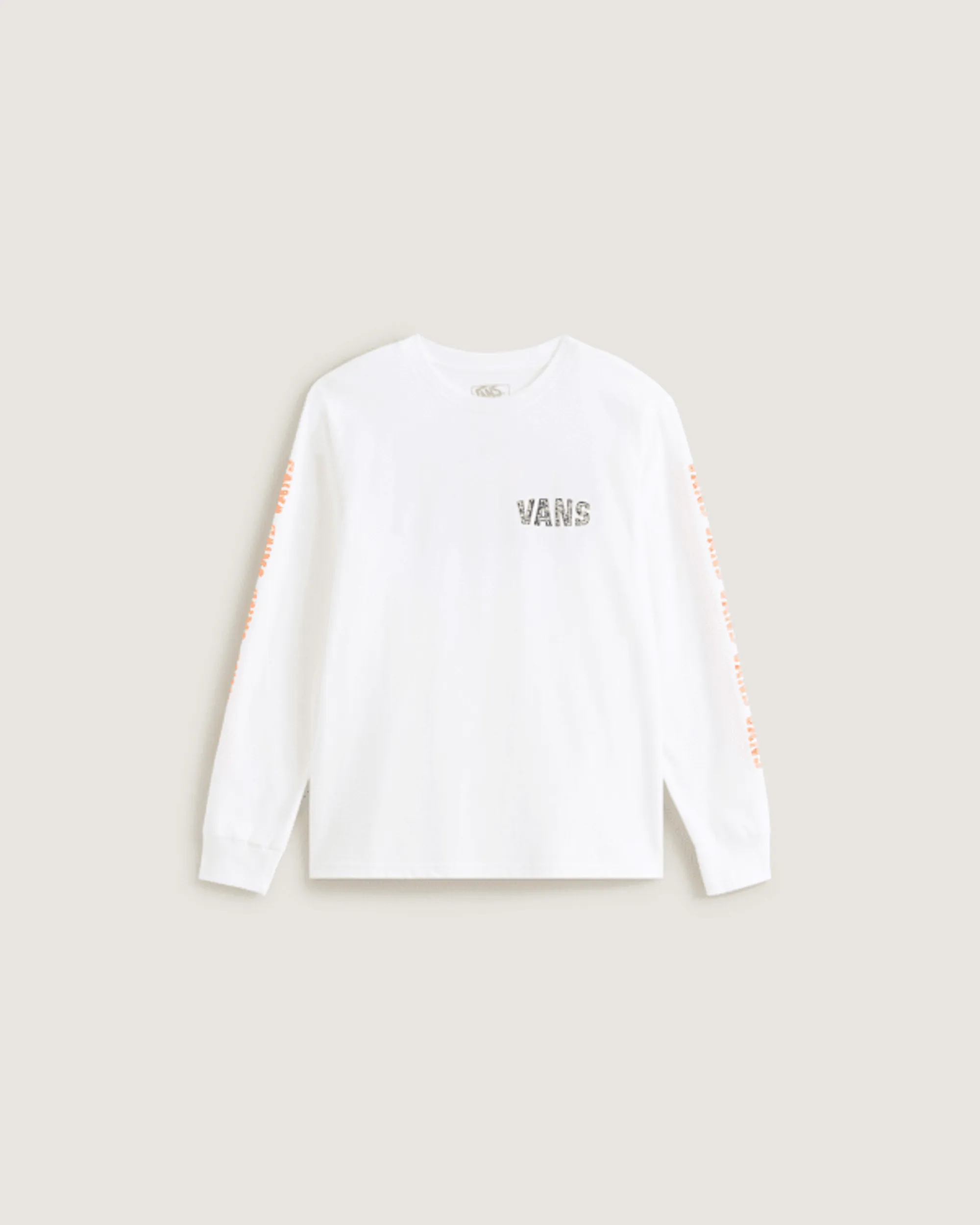 Vans - Racing Flames Ls White, White