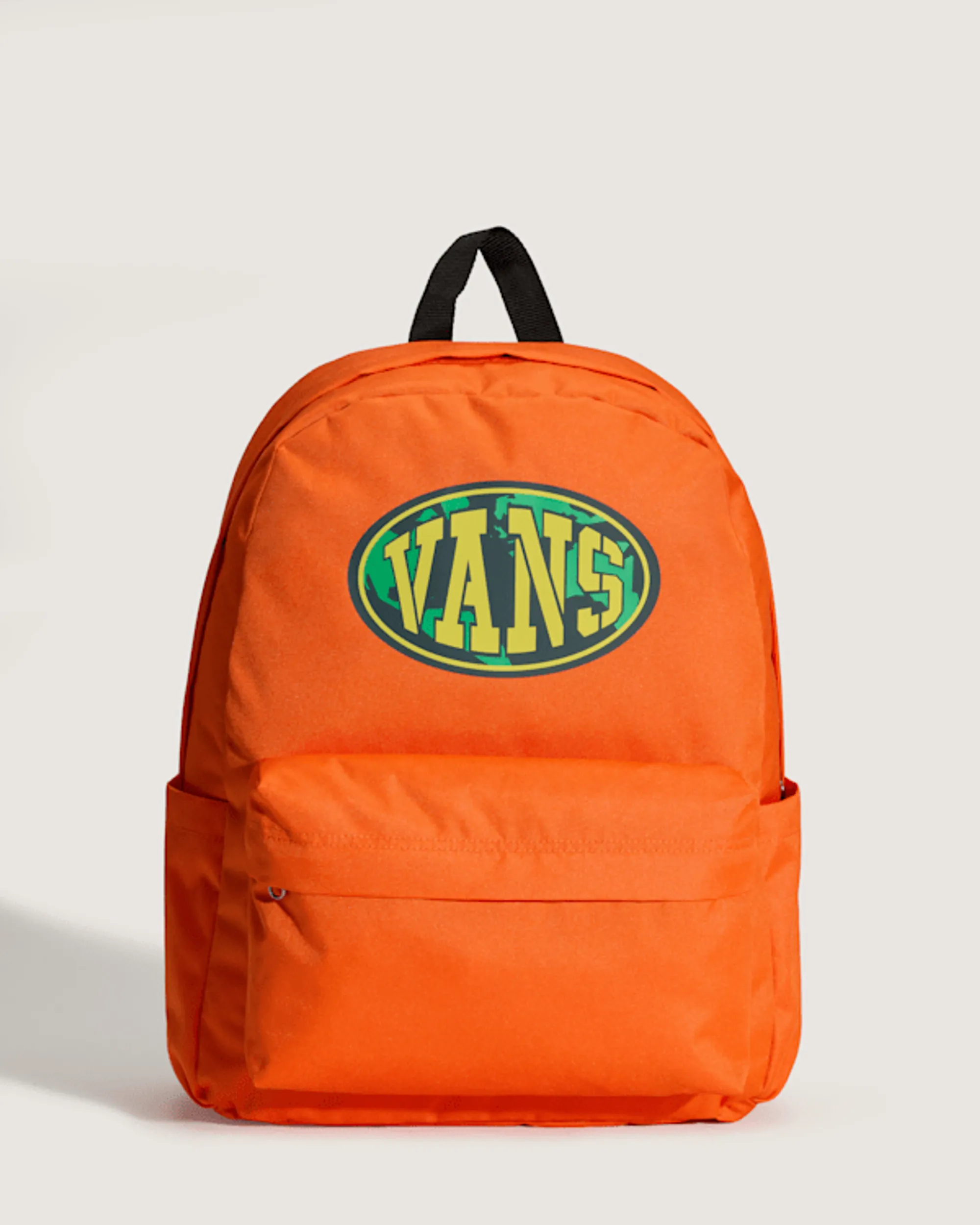 Vans - Old Skool Backpack, Man, Orange