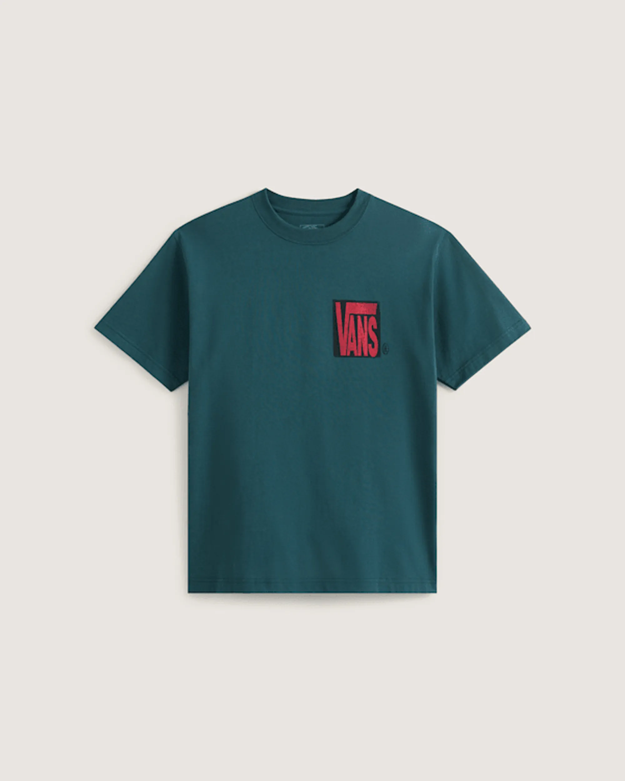 Vans - Stretch Stack Crackle Ss Tee Mystic Moss, Man, Green