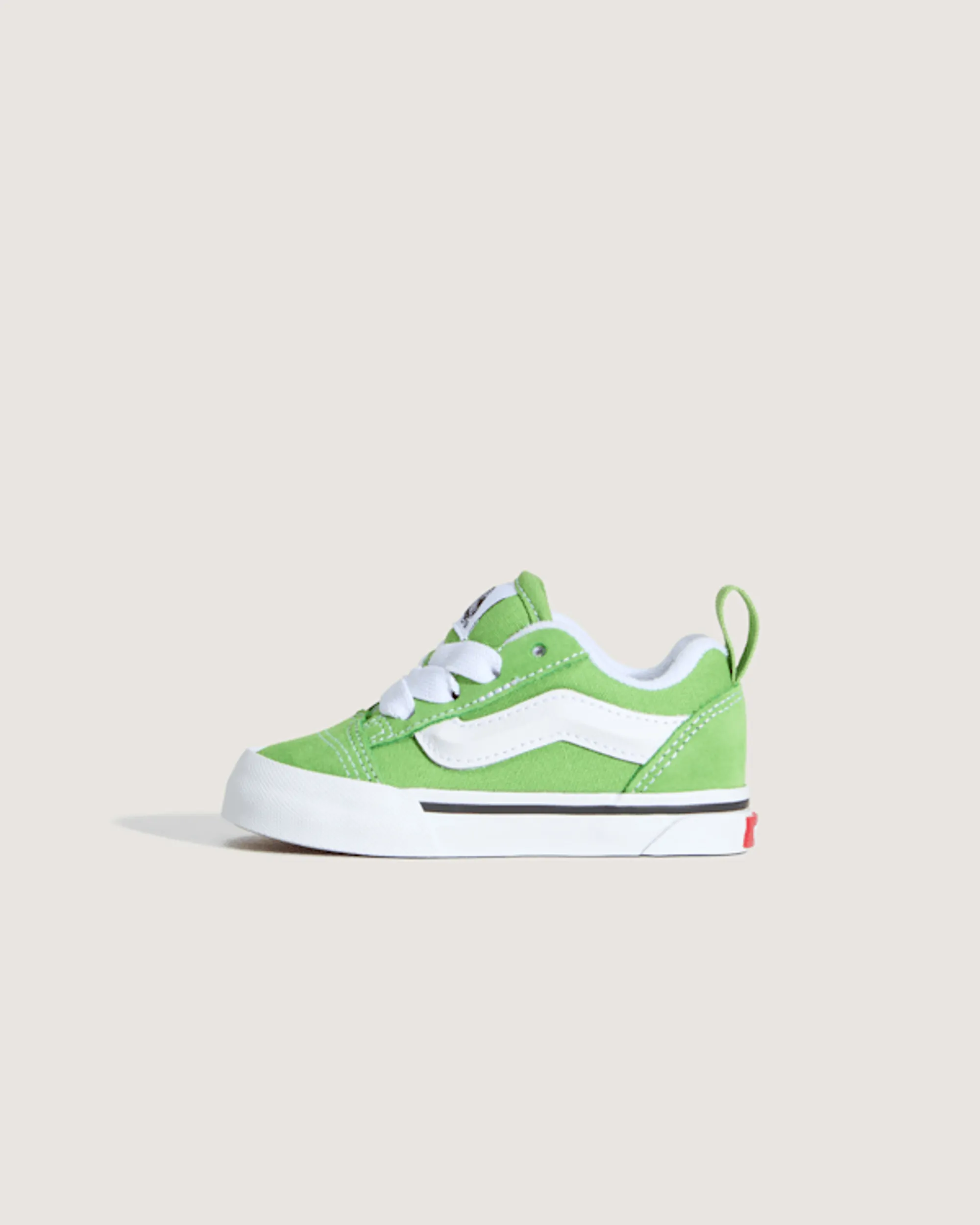 Vans - Knu Skool Elastic Lace Color Theory Lime Burst, Green