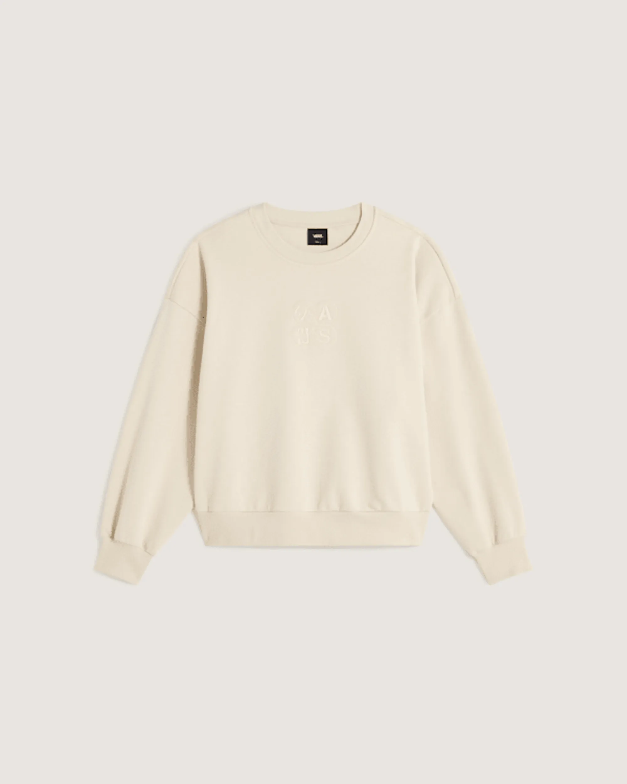 Vans - Ellipse Retro Crew Oatmeal, Woman, Beige