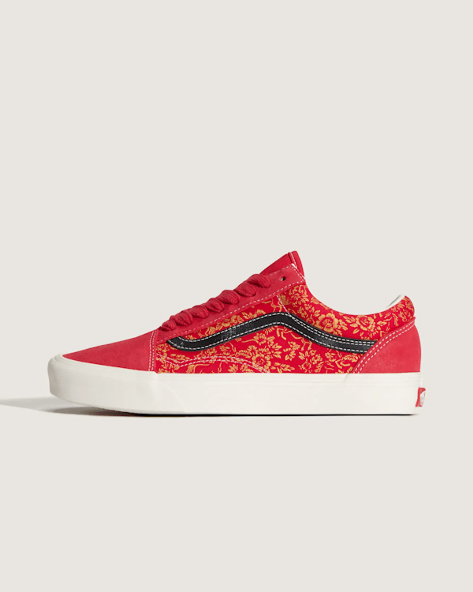 Vans - Old Skool Year Of The Horse Red/Gold, Man, Gold