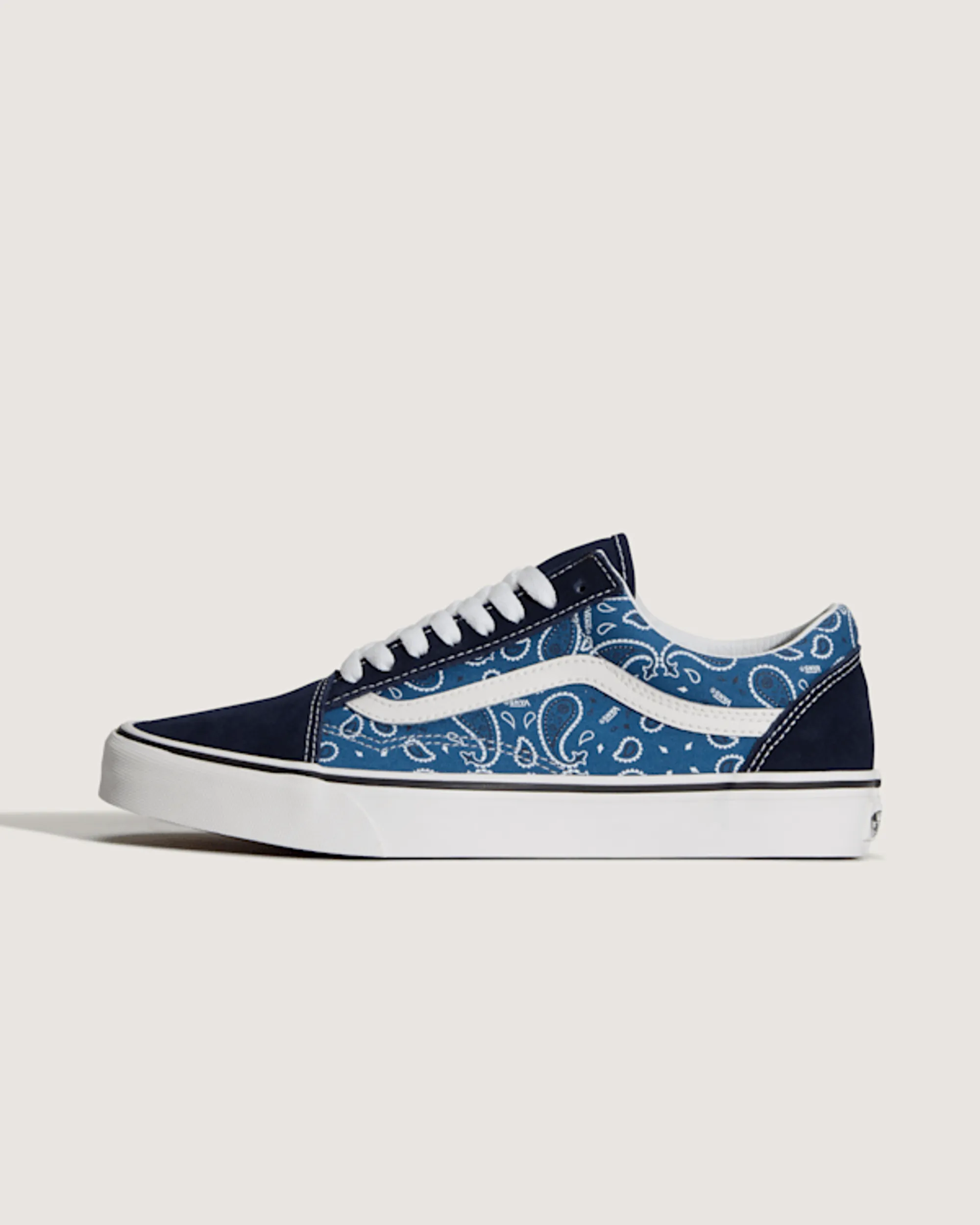 Vans - Old Skool Paisley Navy, Man, Blue