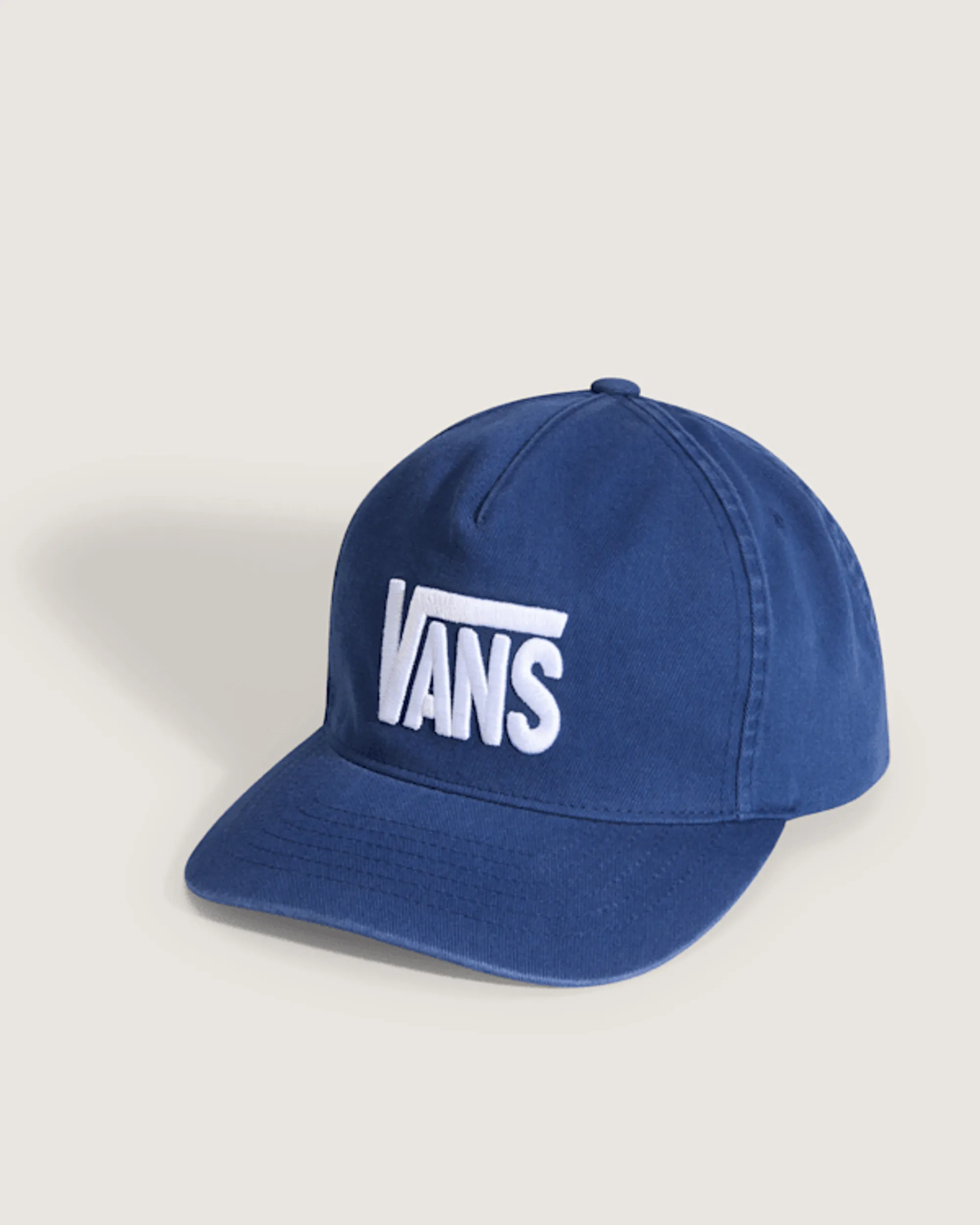Vans - Stretch Logo Snapback Deep Indigo, Man, Blue
