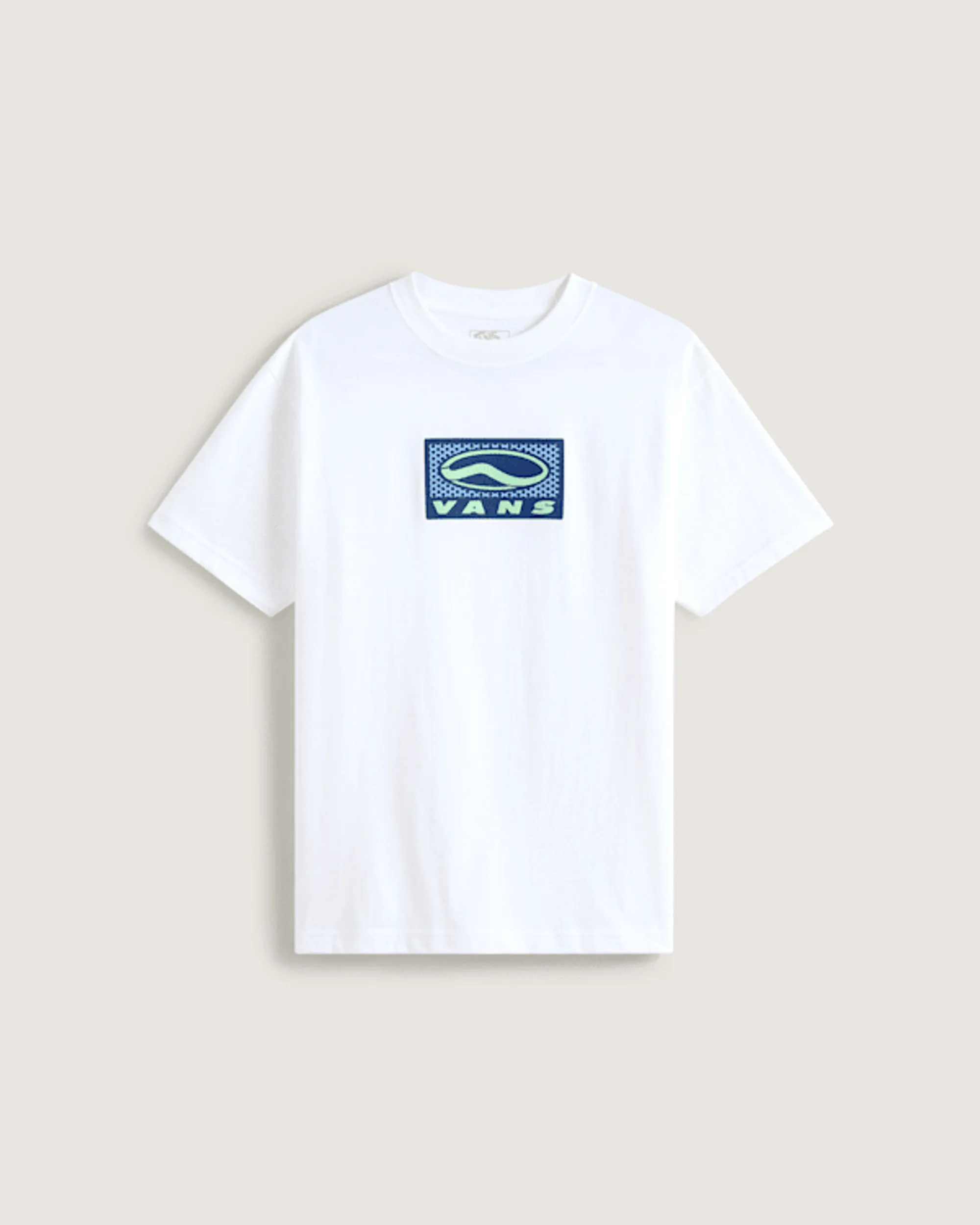 Vans - Sidestripe Sportswear Ss Tee White, Man, White
