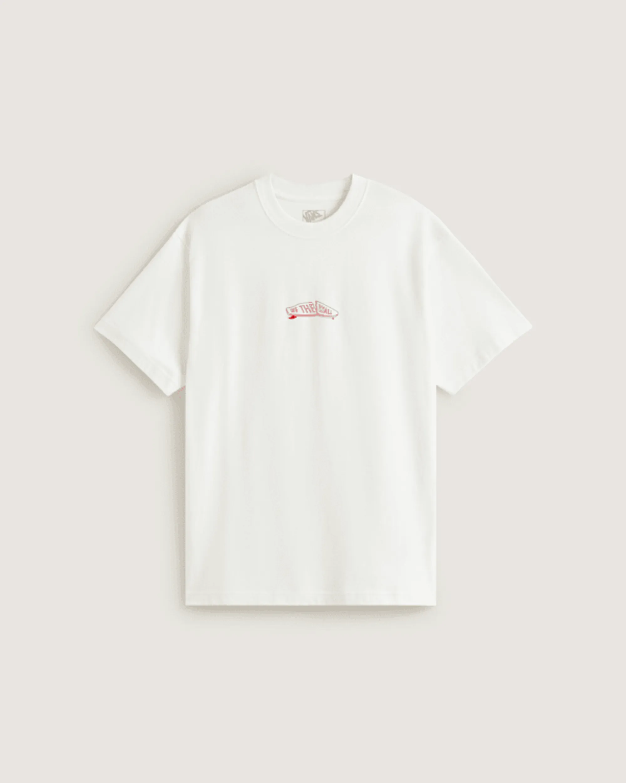 Vans - Buckled Ss Tee White, Man, White