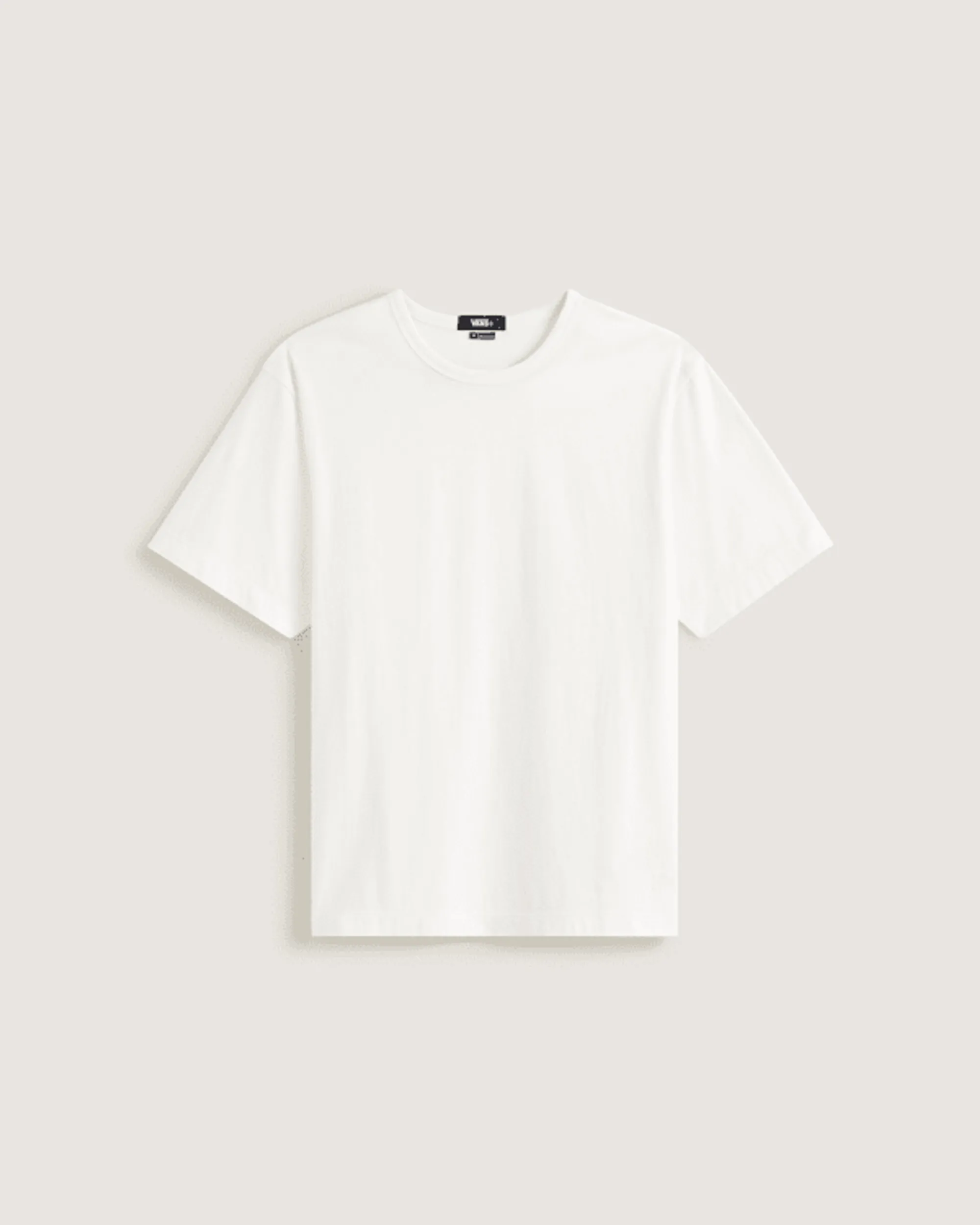 Vans - Premium Shrunken T-Shirt, Man, White