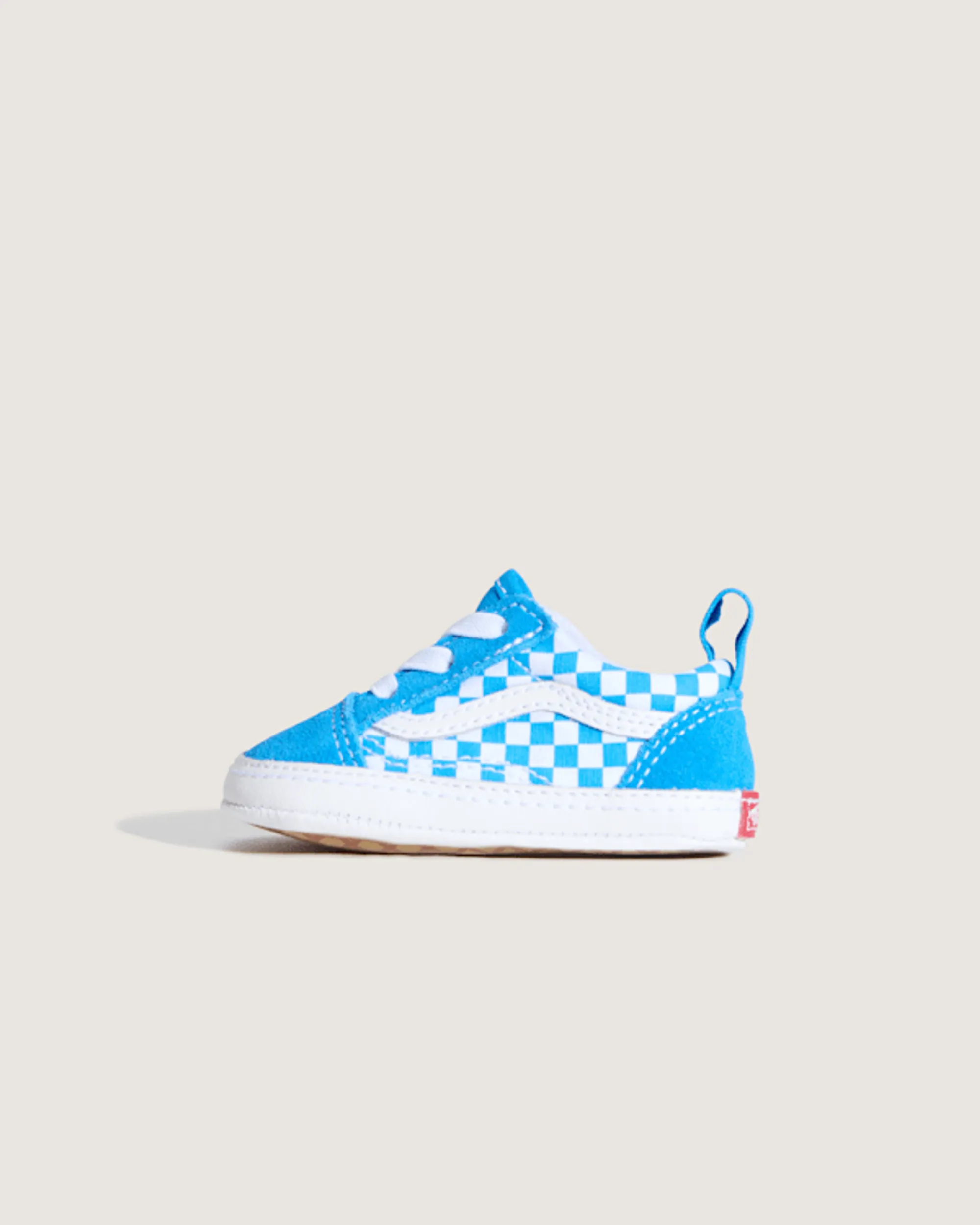 Vans - Infant Old Skool Crib Checkerboard Shoes (0-1 Years), Blue