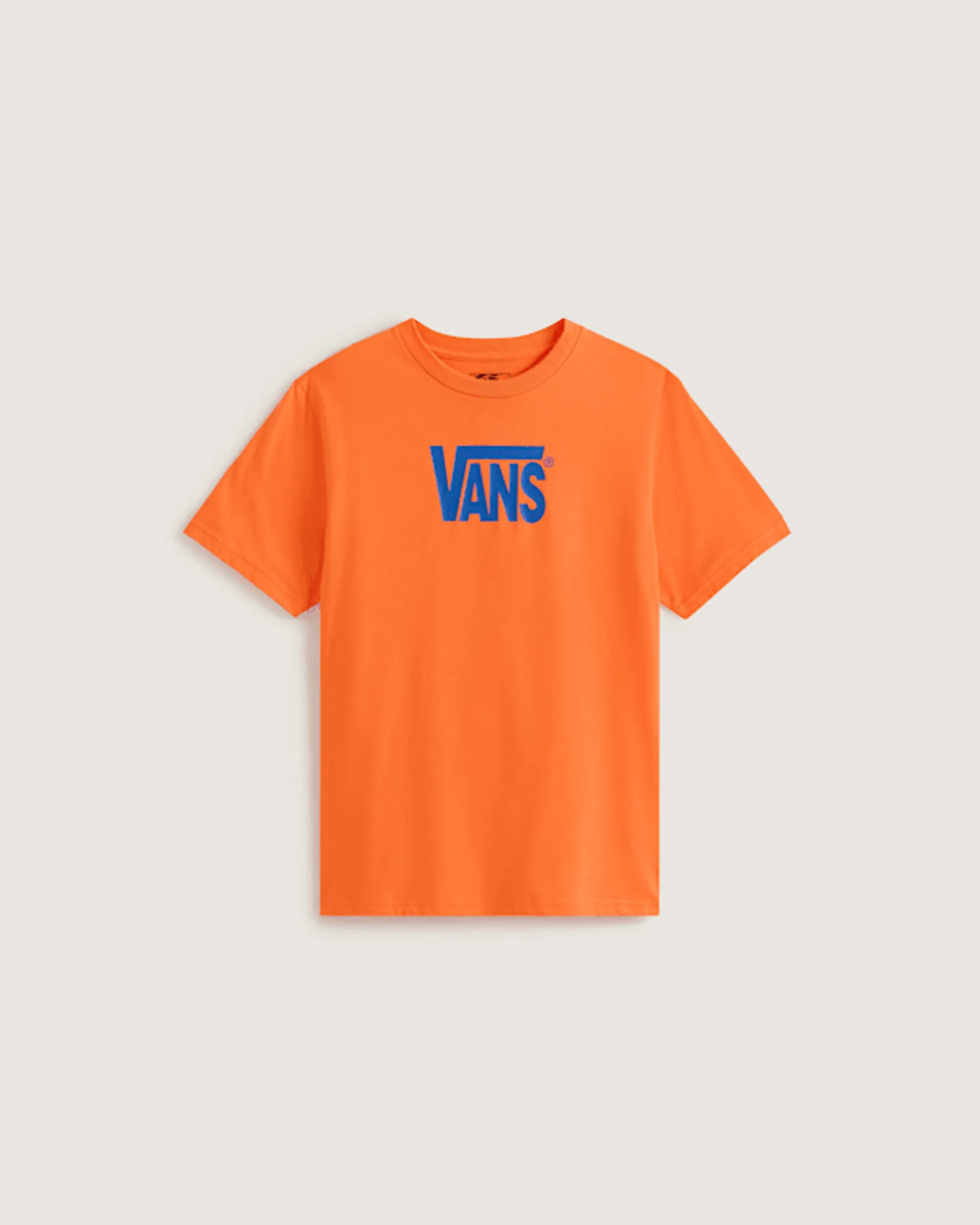 Vans - Stretch Logo Ss Flame, Orange