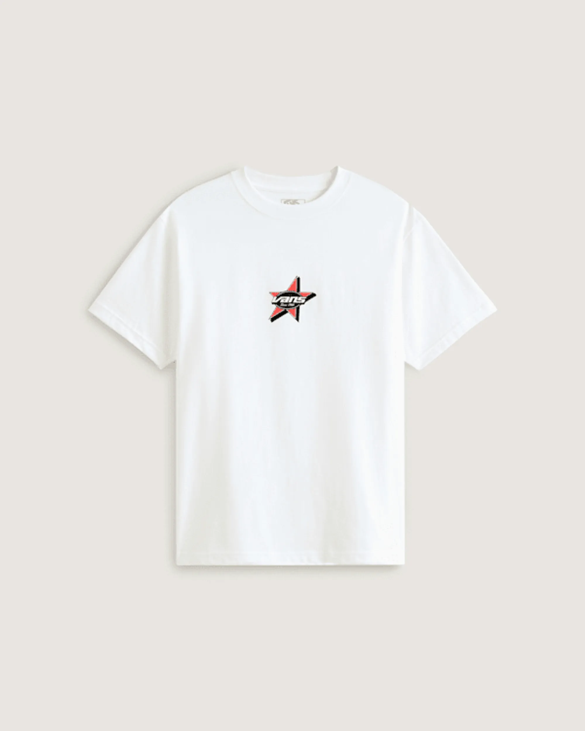 Vans - Starmarked Ss Tee White, Man, White