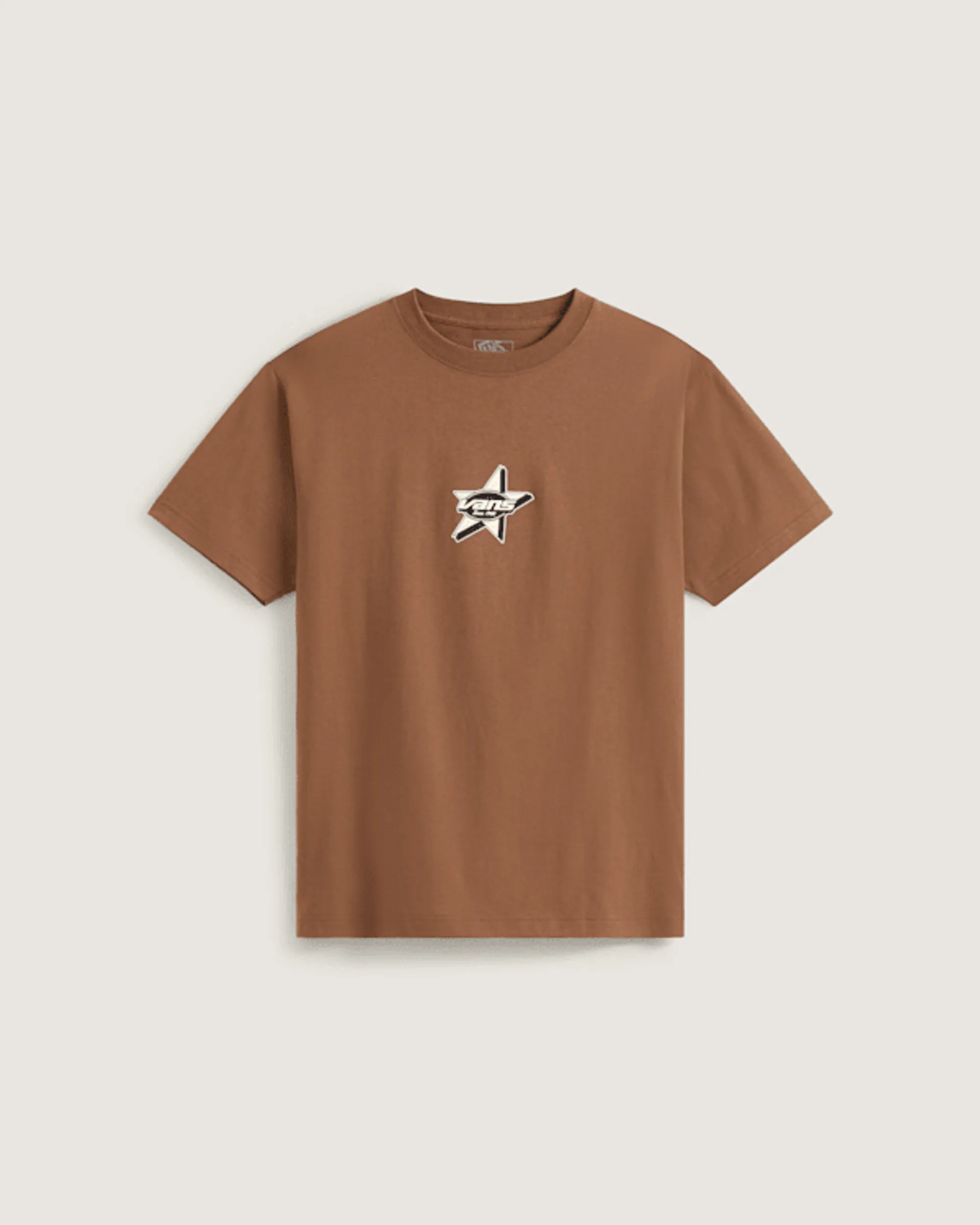 Vans - Starmarked Ss Tee Vintage Cocoa, Man, Brown
