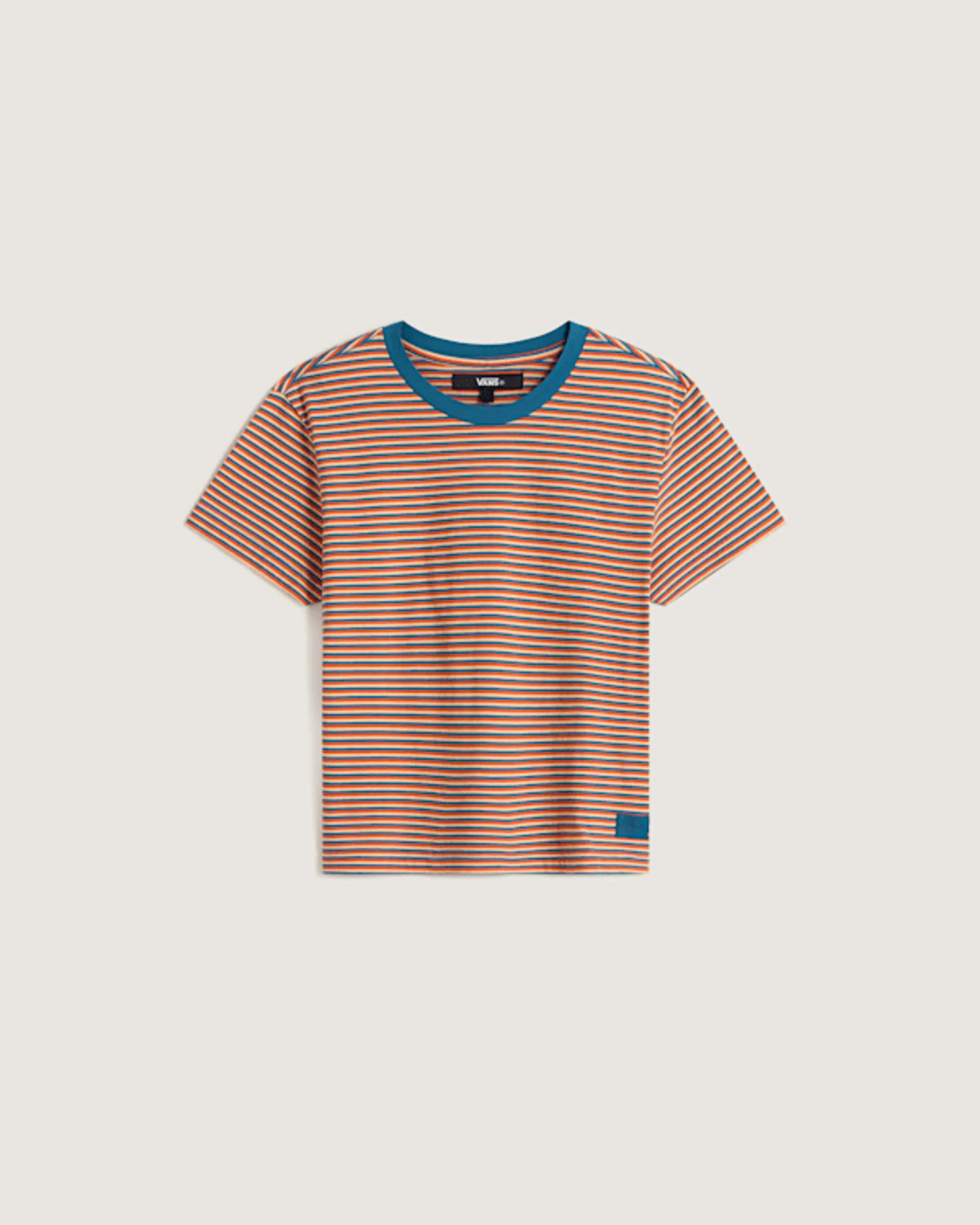 Vans - Salton Stripe Shirt Steve Navy, Woman, Blue
