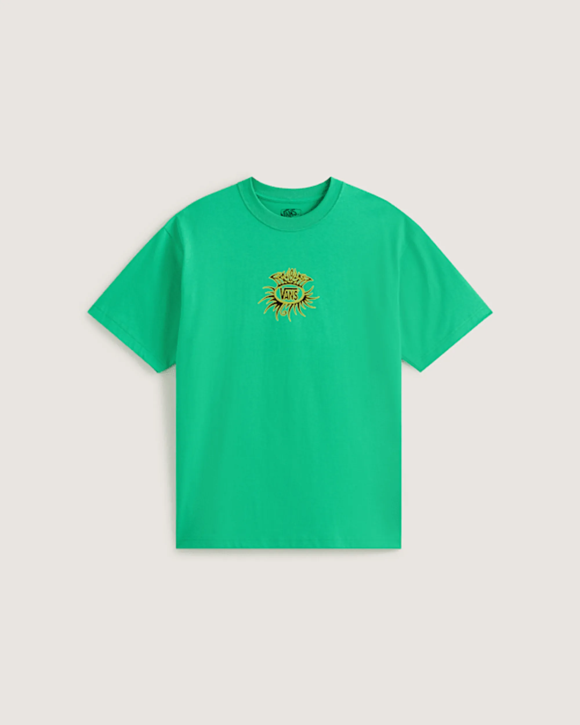 Vans - Torched Ss Tee Vivid Verdant, Man, Green