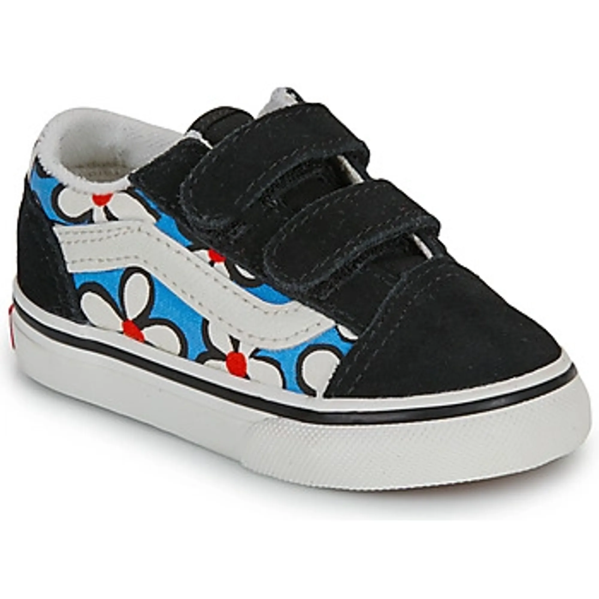 Vans - Toddler Old Skool V Shoes (1-4 Years), Blue