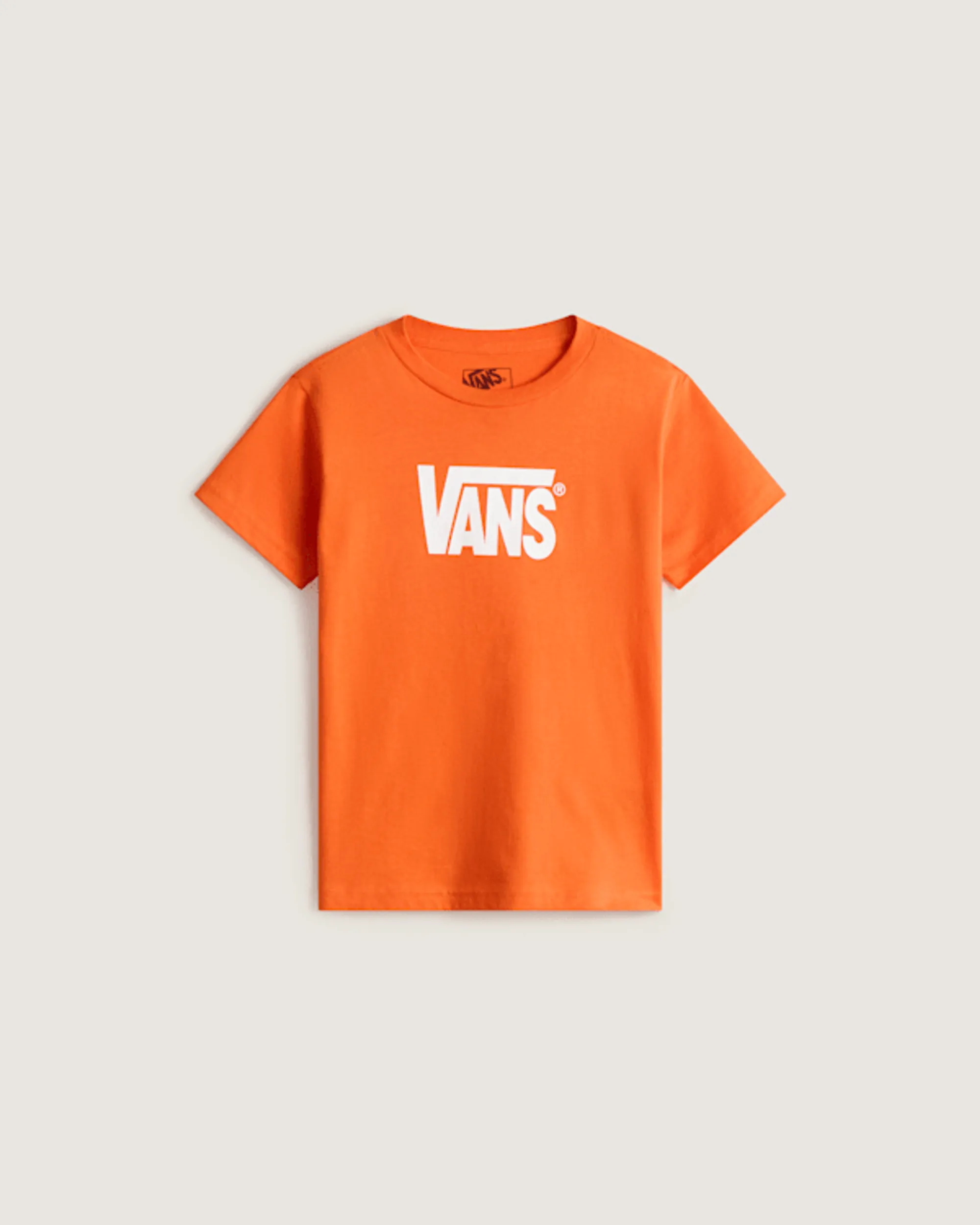 Vans - Stretch Logo Ss Flame, Orange