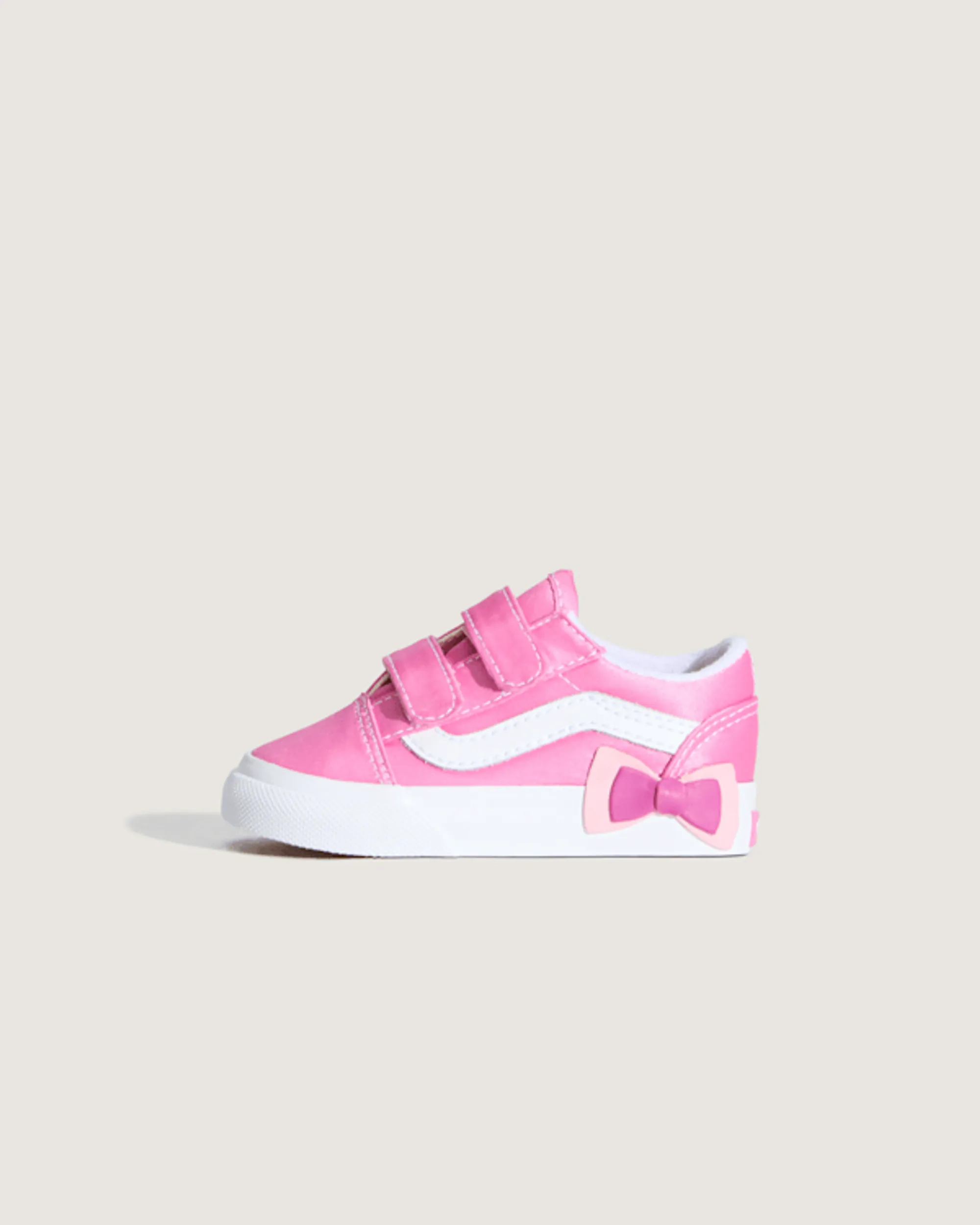 Vans - Toddler Old Skool V Shoes (1-4 Years), Pink