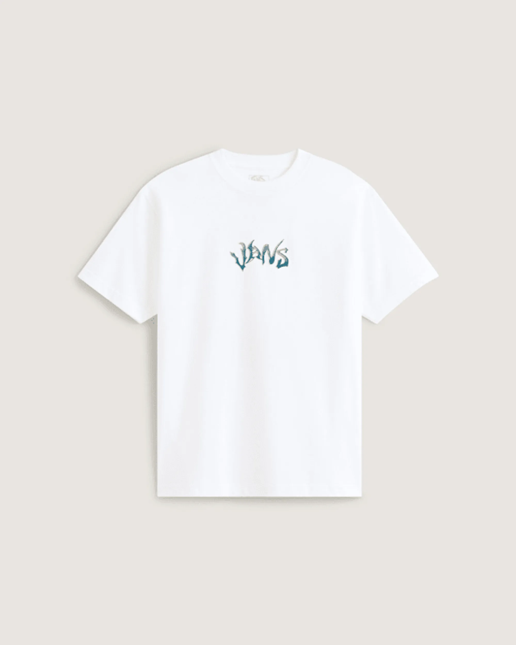 Vans - Wild Circle Ss Tee White, Man, White