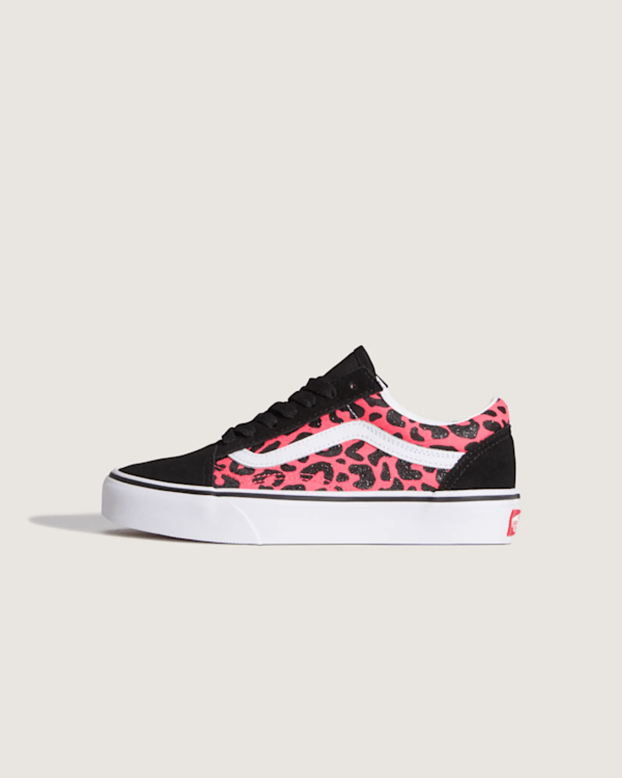 Vans - Youth Old Skool Shoes (8-14 Years), Pink