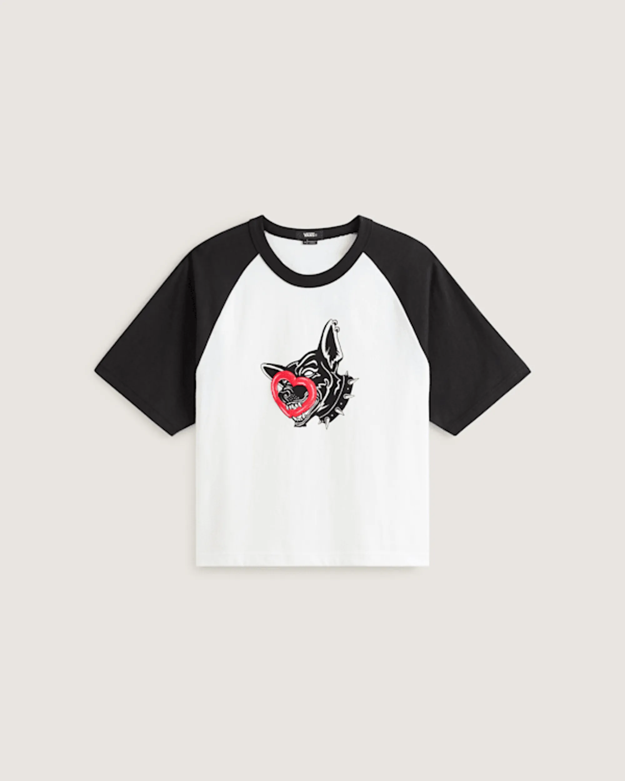 Vans - Dayana Dog Face Short Ss Tee White, Man, White