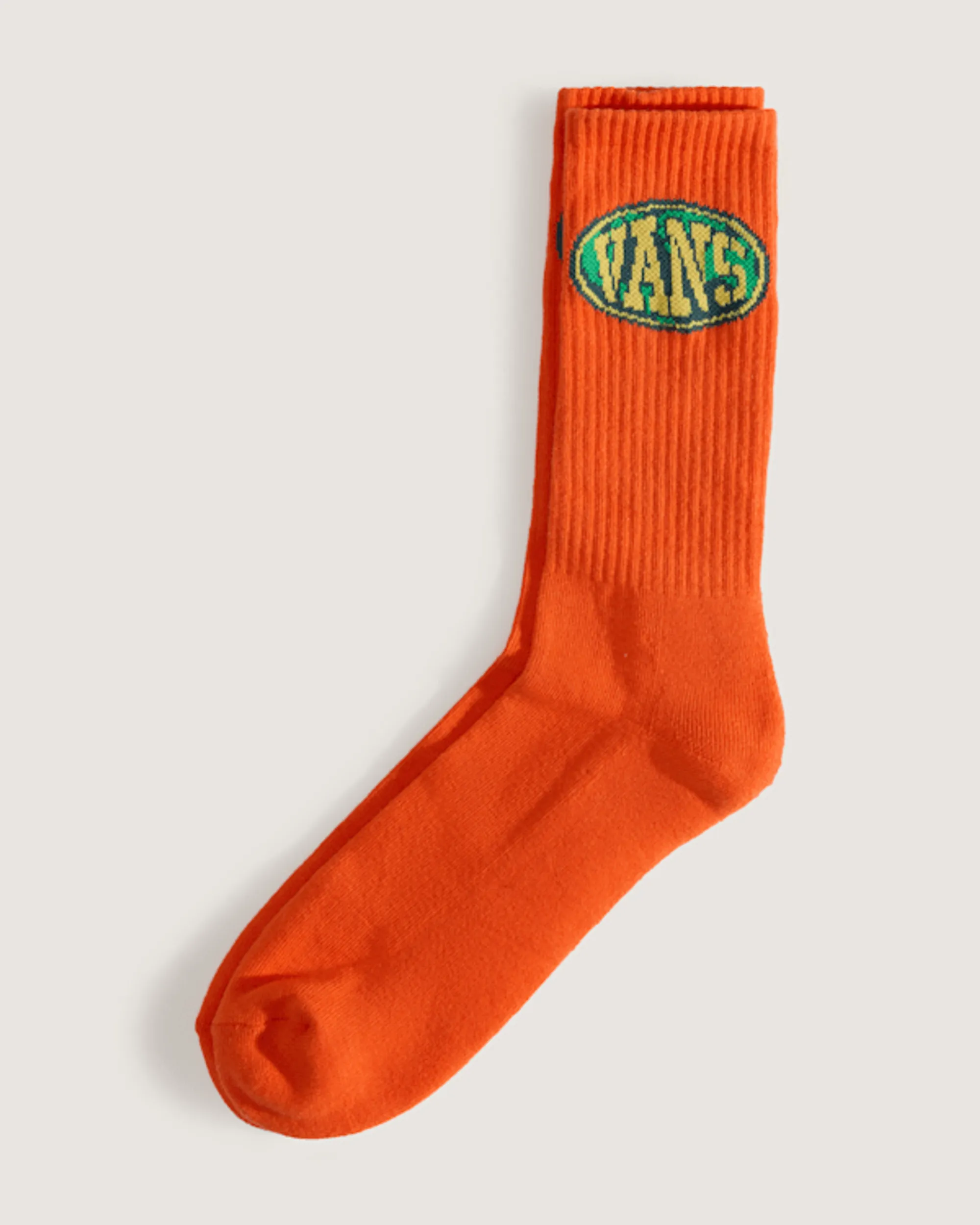 Vans - Boyce Crew Socks (1 Pair), Man, Orange