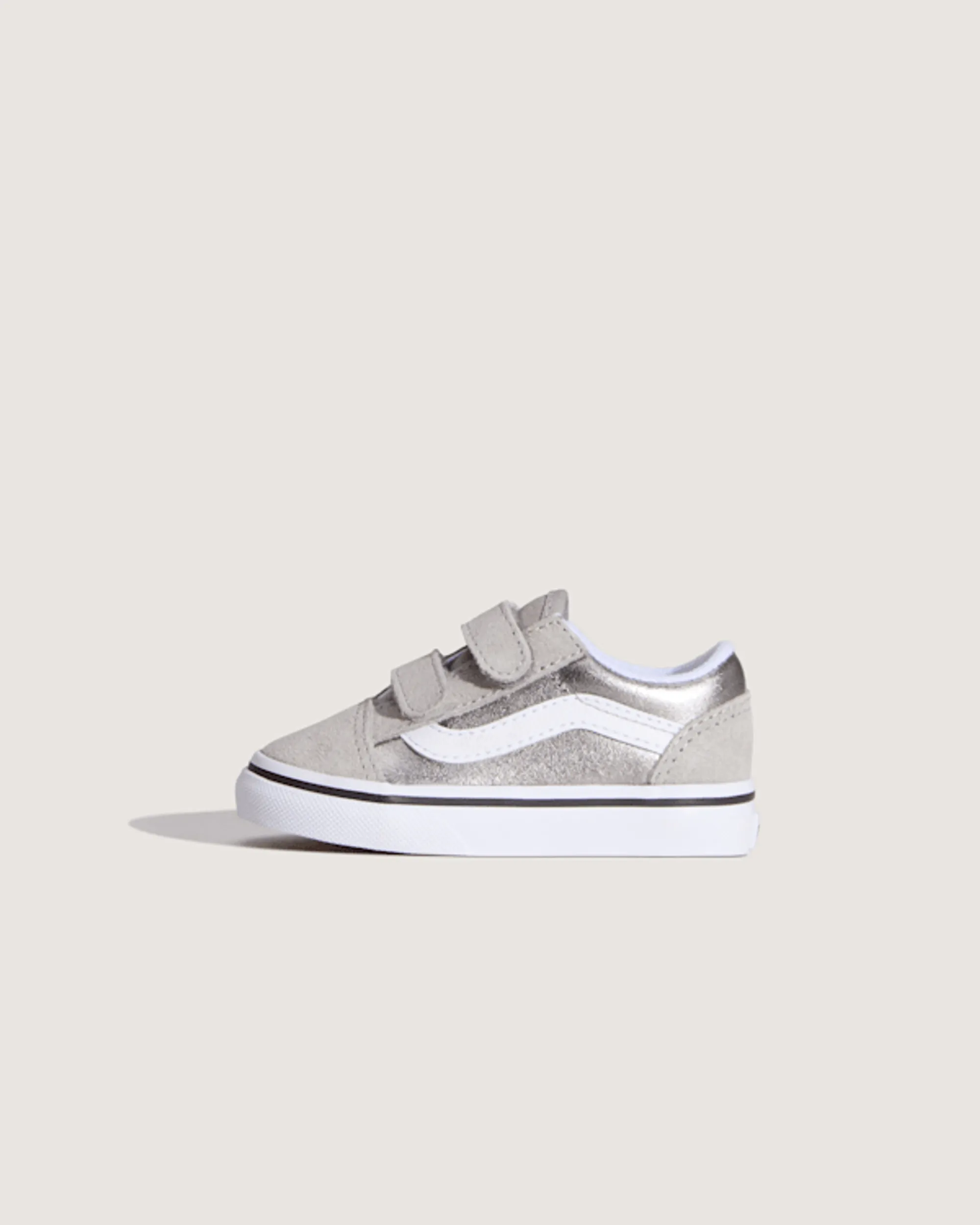Vans - Toddler Old Skool V Shoes (1-4 Years), Grey