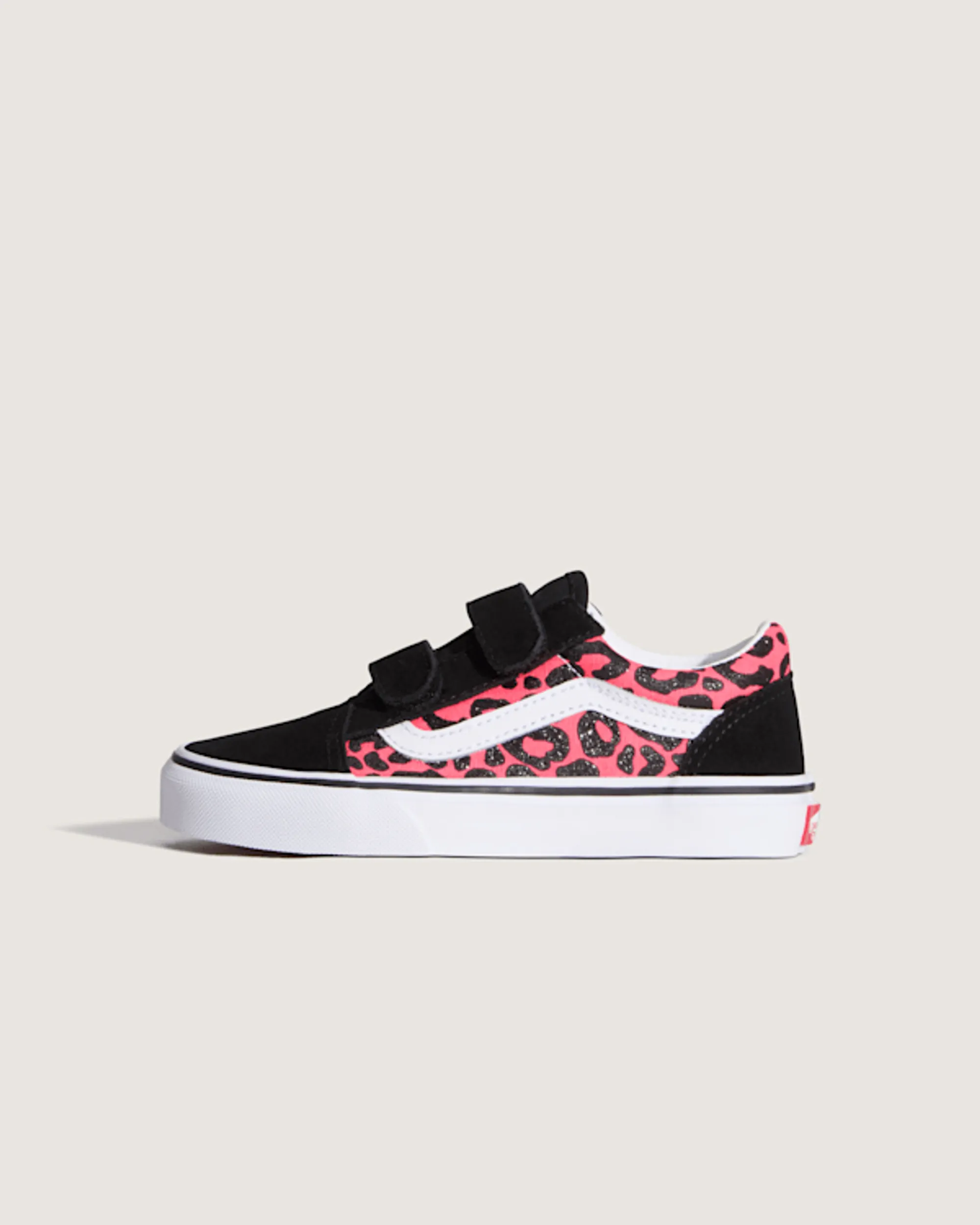 Vans - Kids Old Skool V Shoes (4-8 Years), Pink