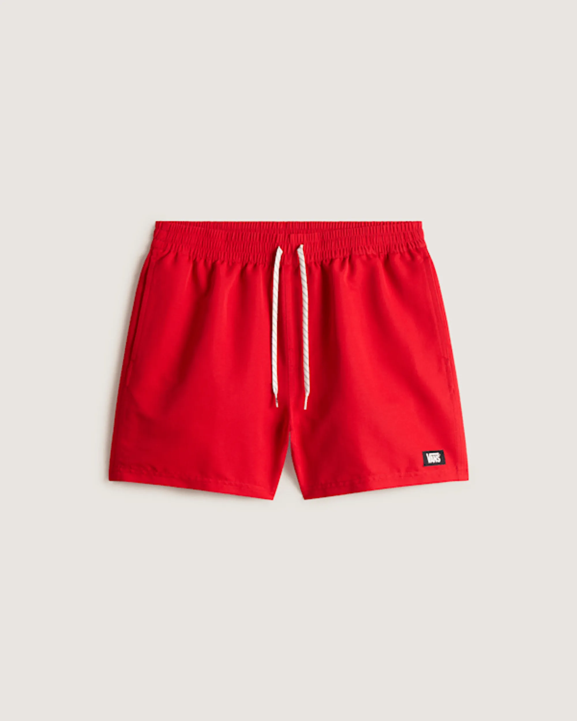 Vans - Primary Ii Elastic Boardshort Racing Red, Man, Red