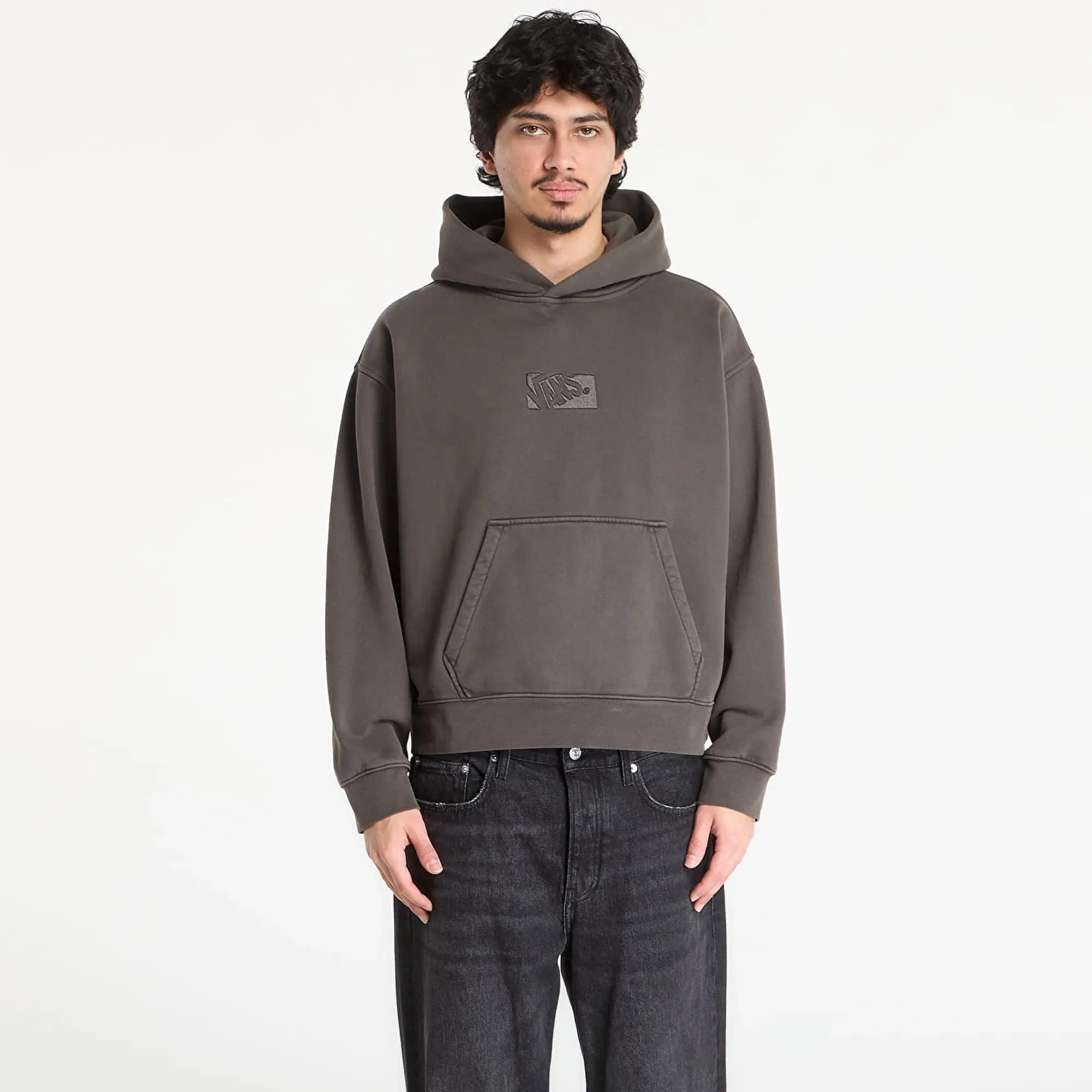 Vans - Premium Pullover Faded Black, Man, Black