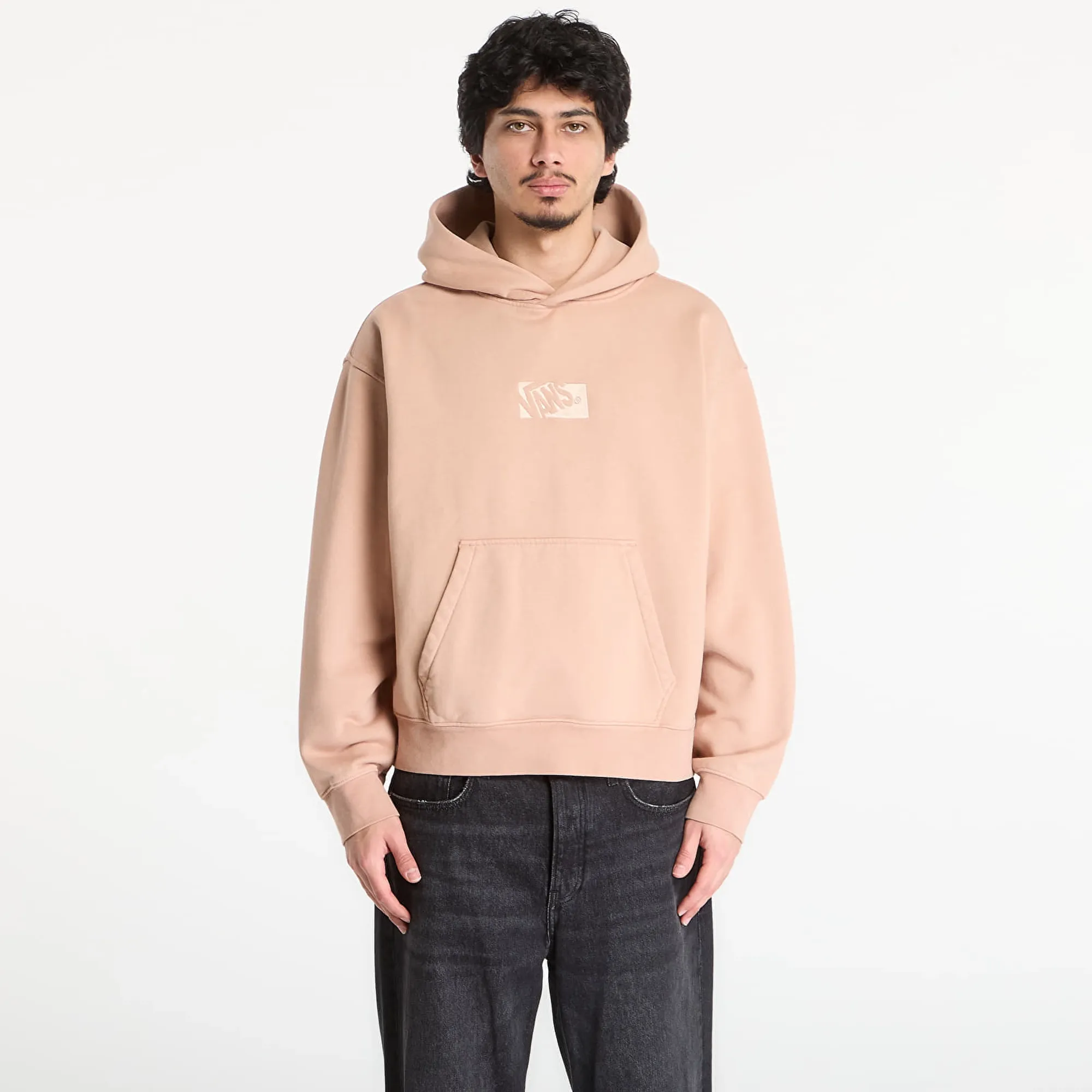 Vans - Premium Pullover Warm Taupe, Man, Pink