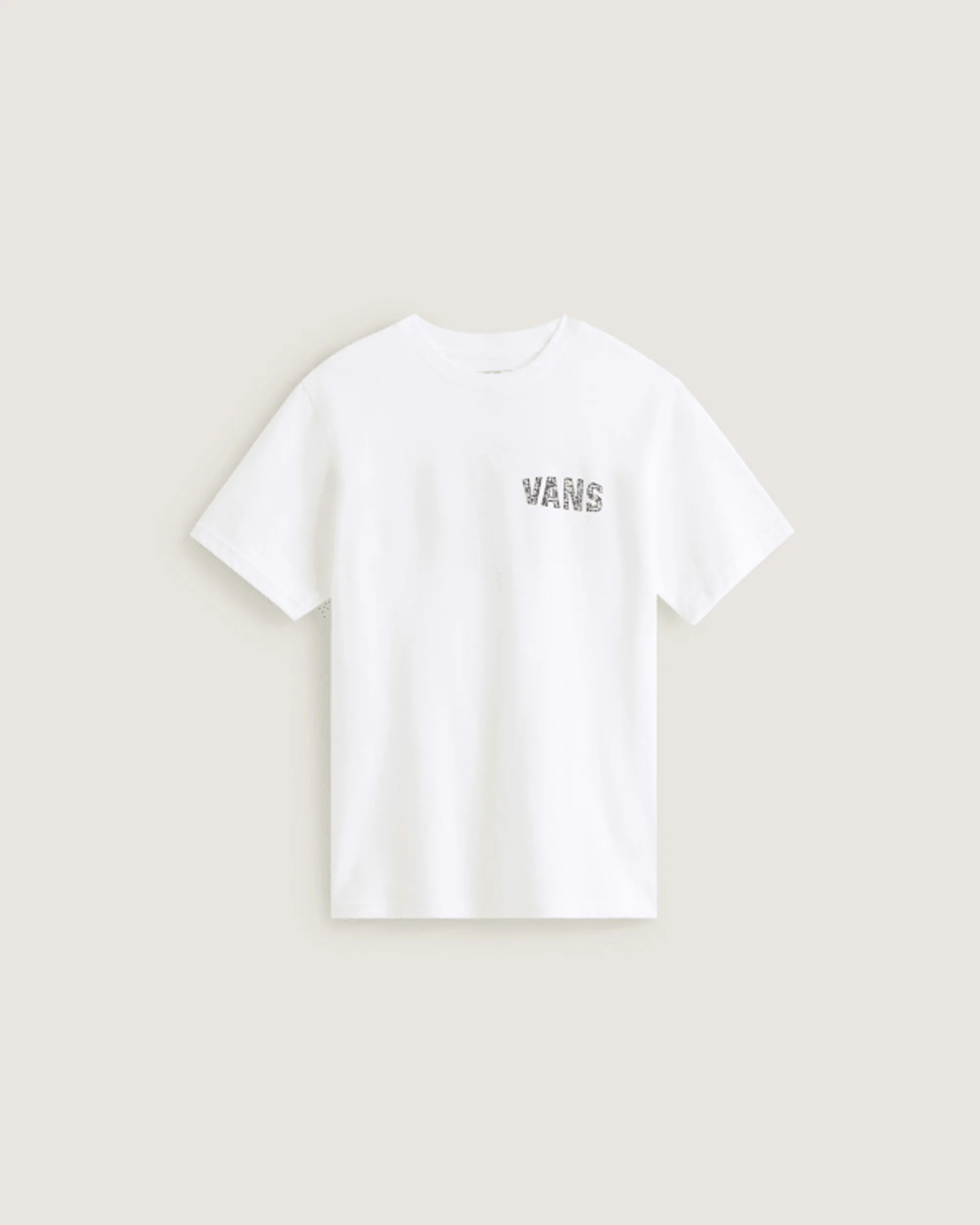 Vans - Kids Racing Flames T-Shirt (8-14 Years), White