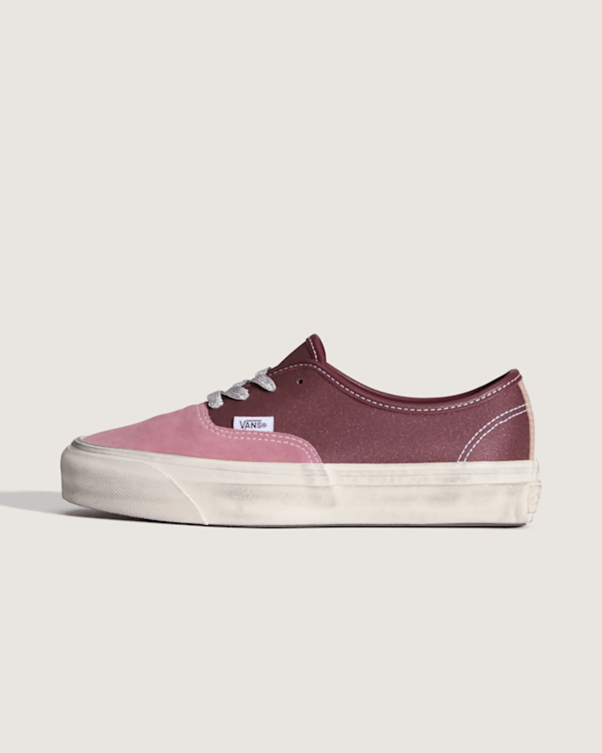 Vans - Premium Authentic Shoes, Man, Burgundy