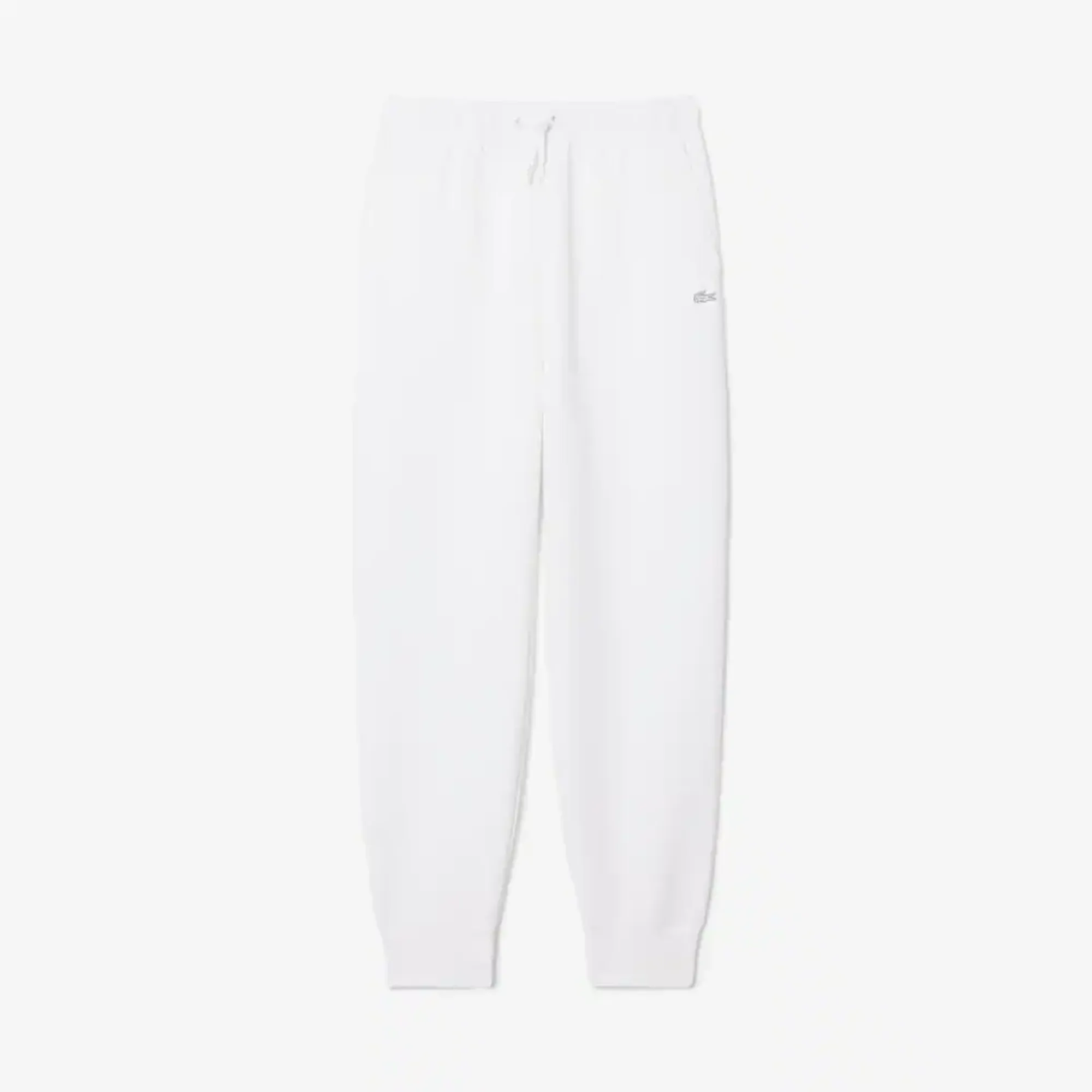 Lacoste Double Face Jersey Sweatpants - White