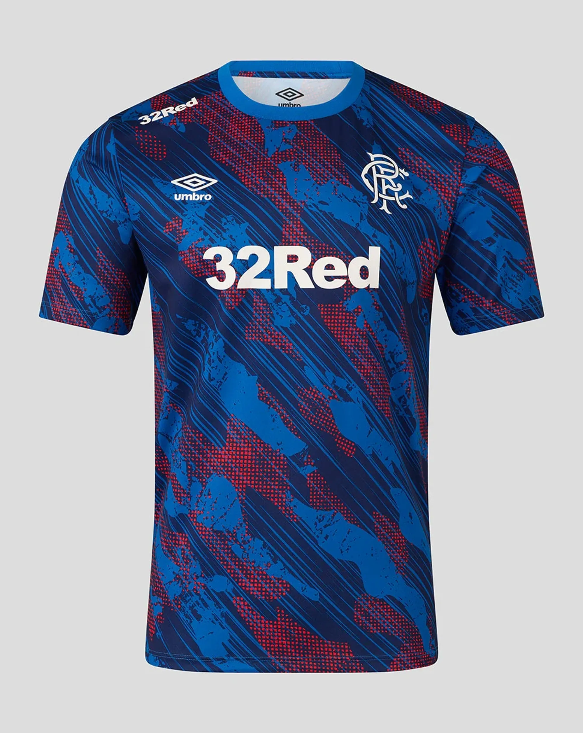 Castore Rangers Women's 25/26 Armed Forces Range Shirt