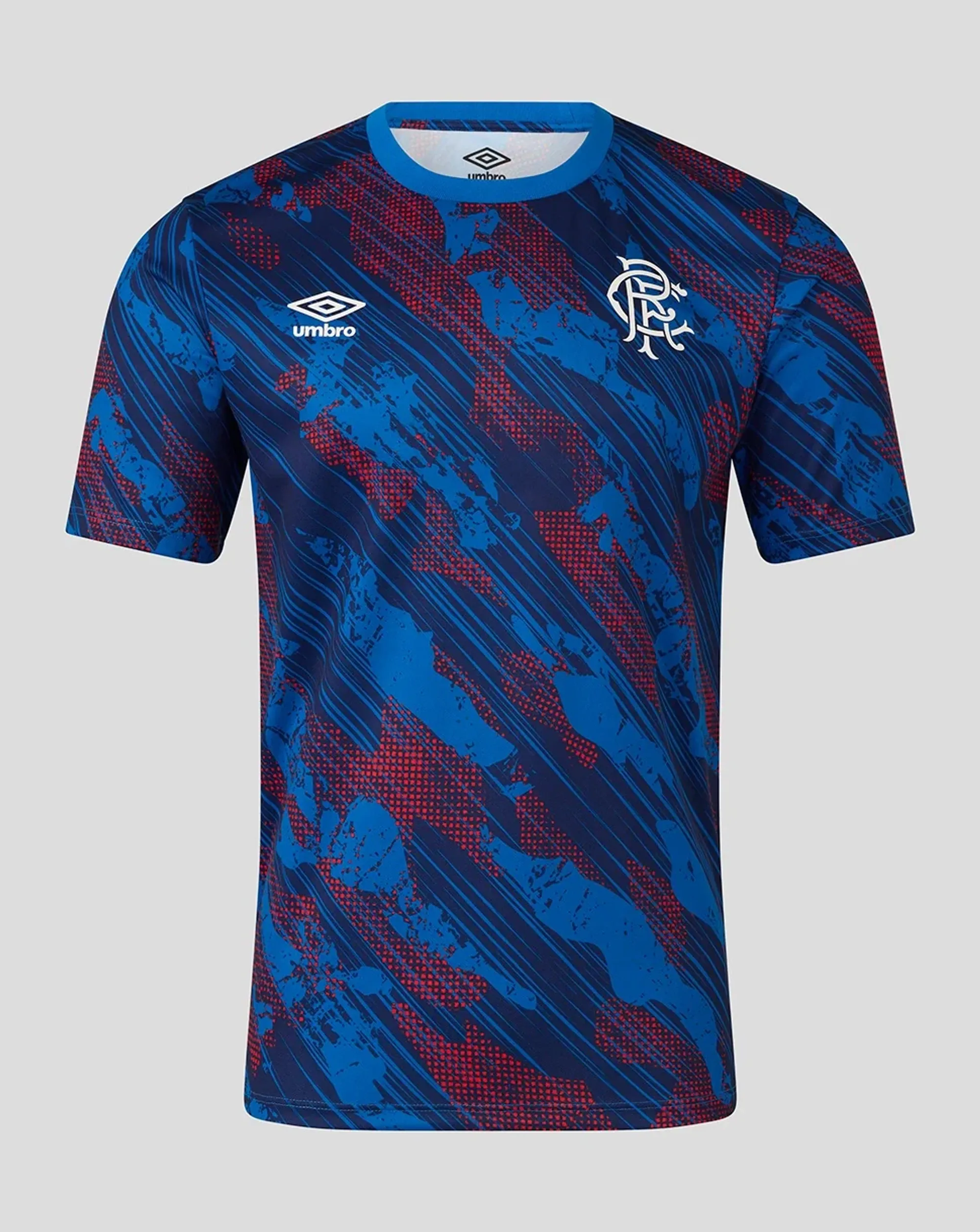 Castore Rangers Junior 25/26 Armed Forces Range Shirt