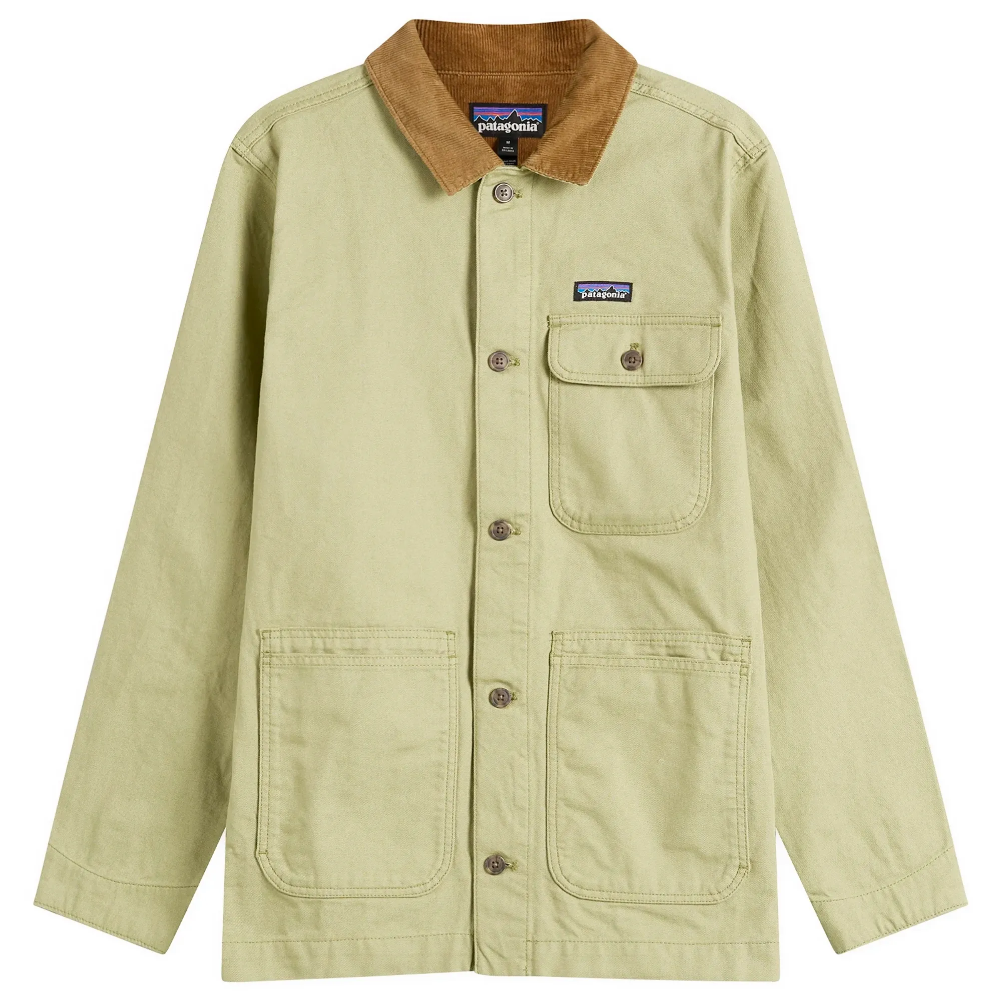 Patagonia Men's Point Reyes Canvas Jacket Gumtree Green