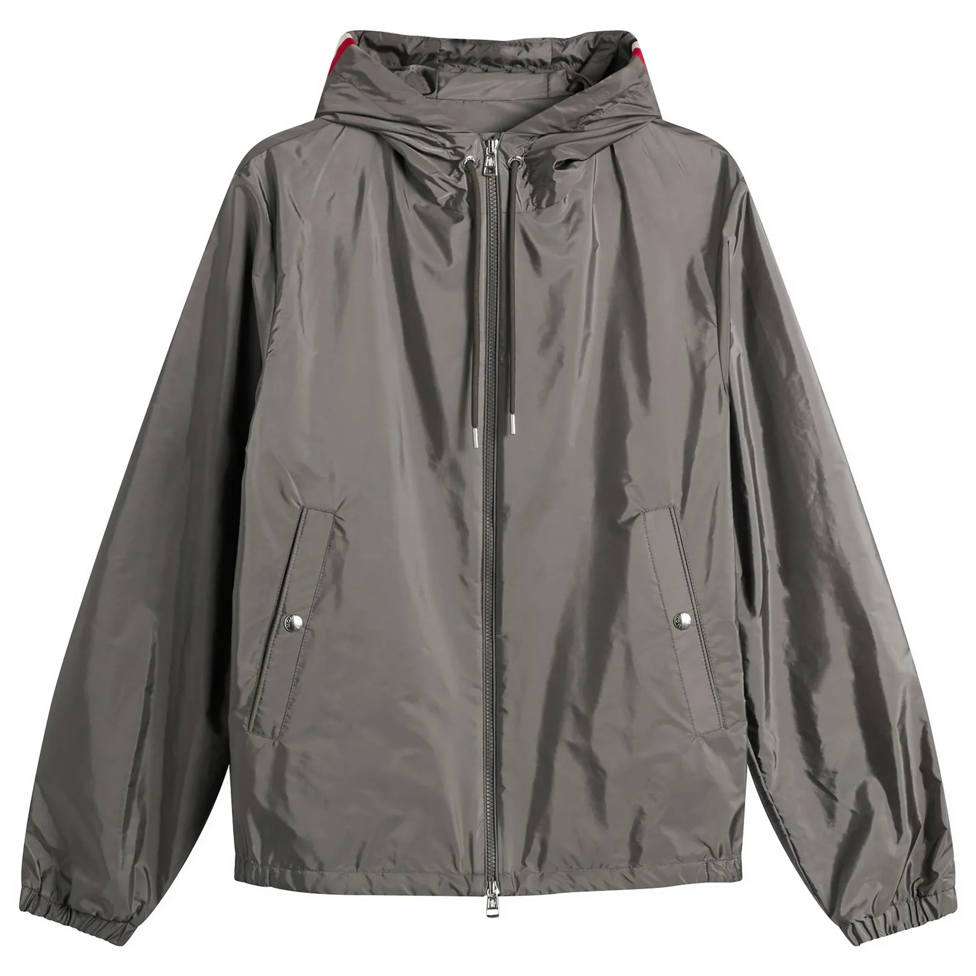 Moncler Men's Grimpeurs Nylon Jacket Grey