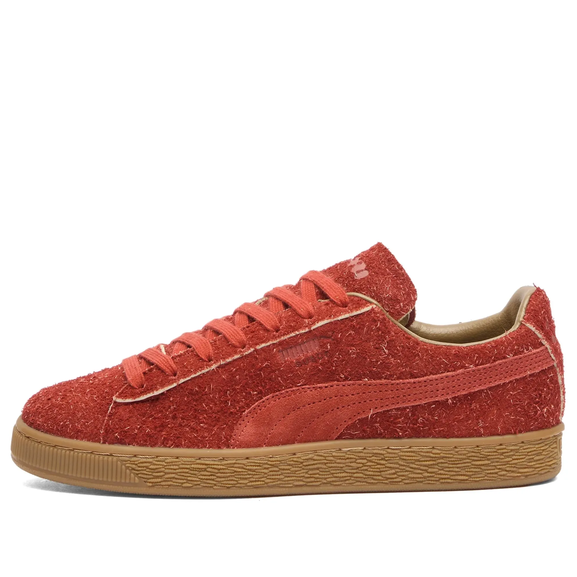 Puma Women's x Danielle Cathari Suede Sneakers Mars Red