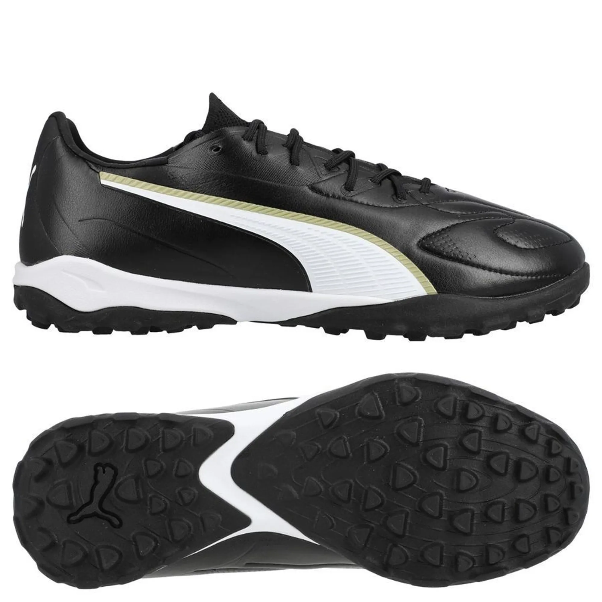 Puma King 20 Match Tt Eclipse - Puma Black/Puma White/Puma Gold - ['Black']