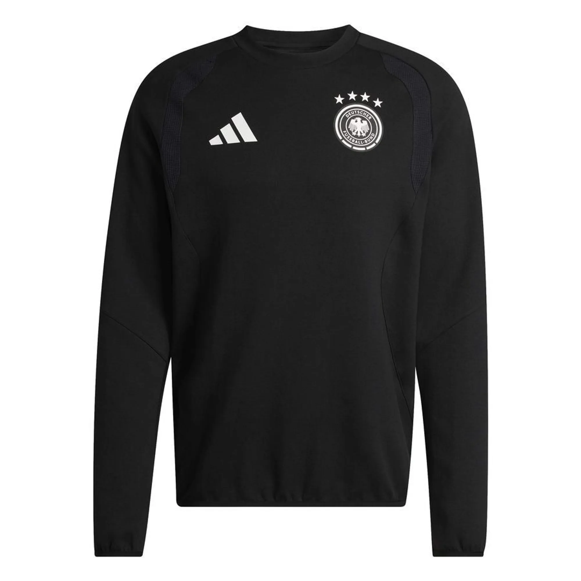 Germany Sweatshirt Tiro 26 Travel World Cup 2026 - Black - ['Black']