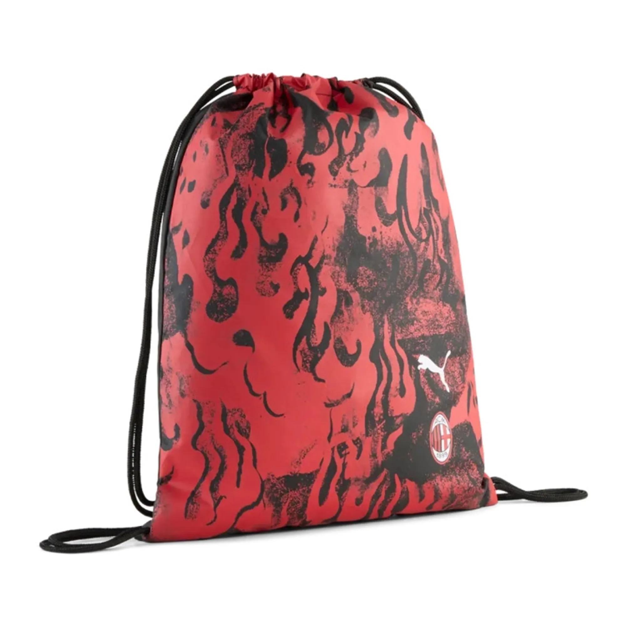 Milan Gym Sack - ['Red', 'Black']