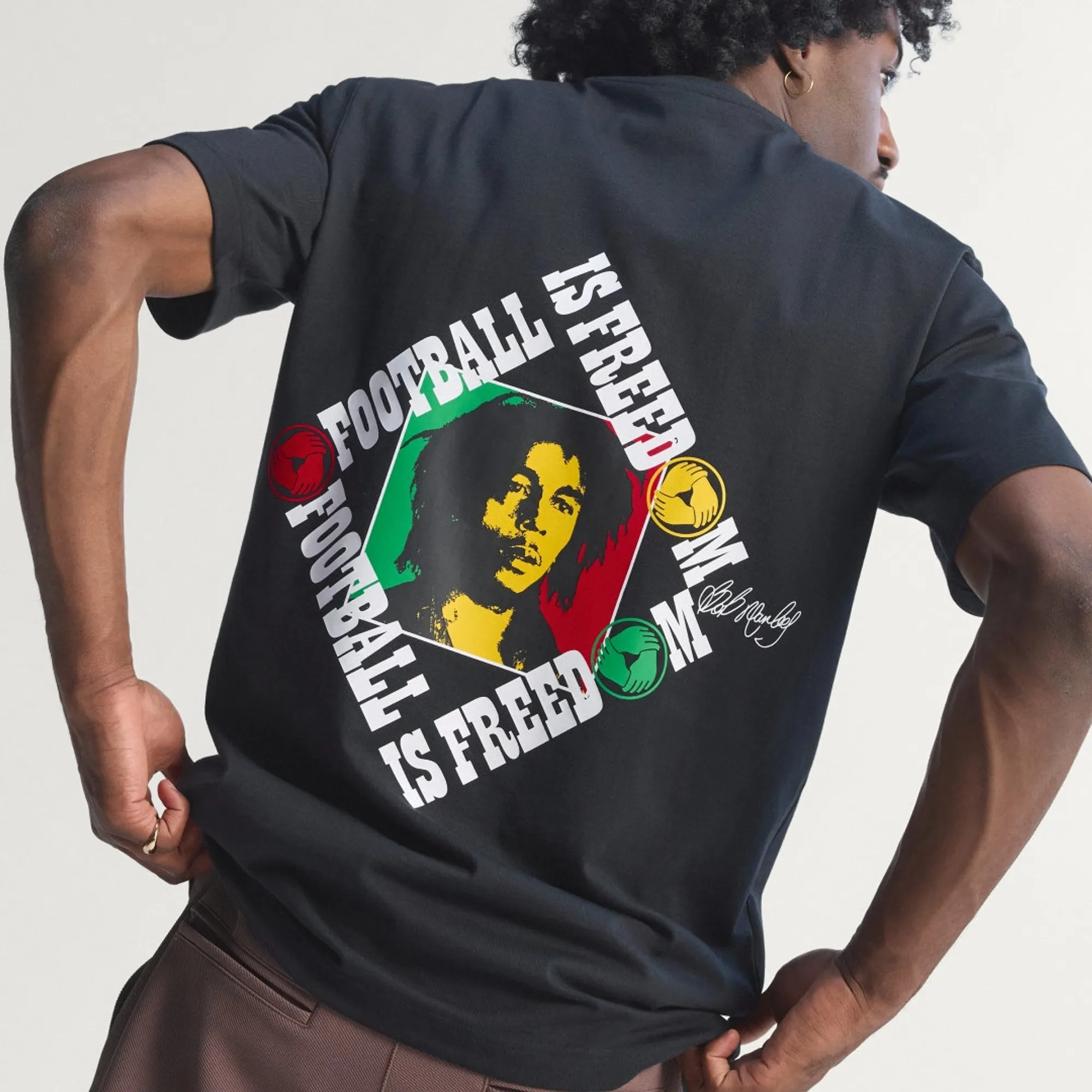 adidas Originals adidas Bob Marley Originals T-Shirt
