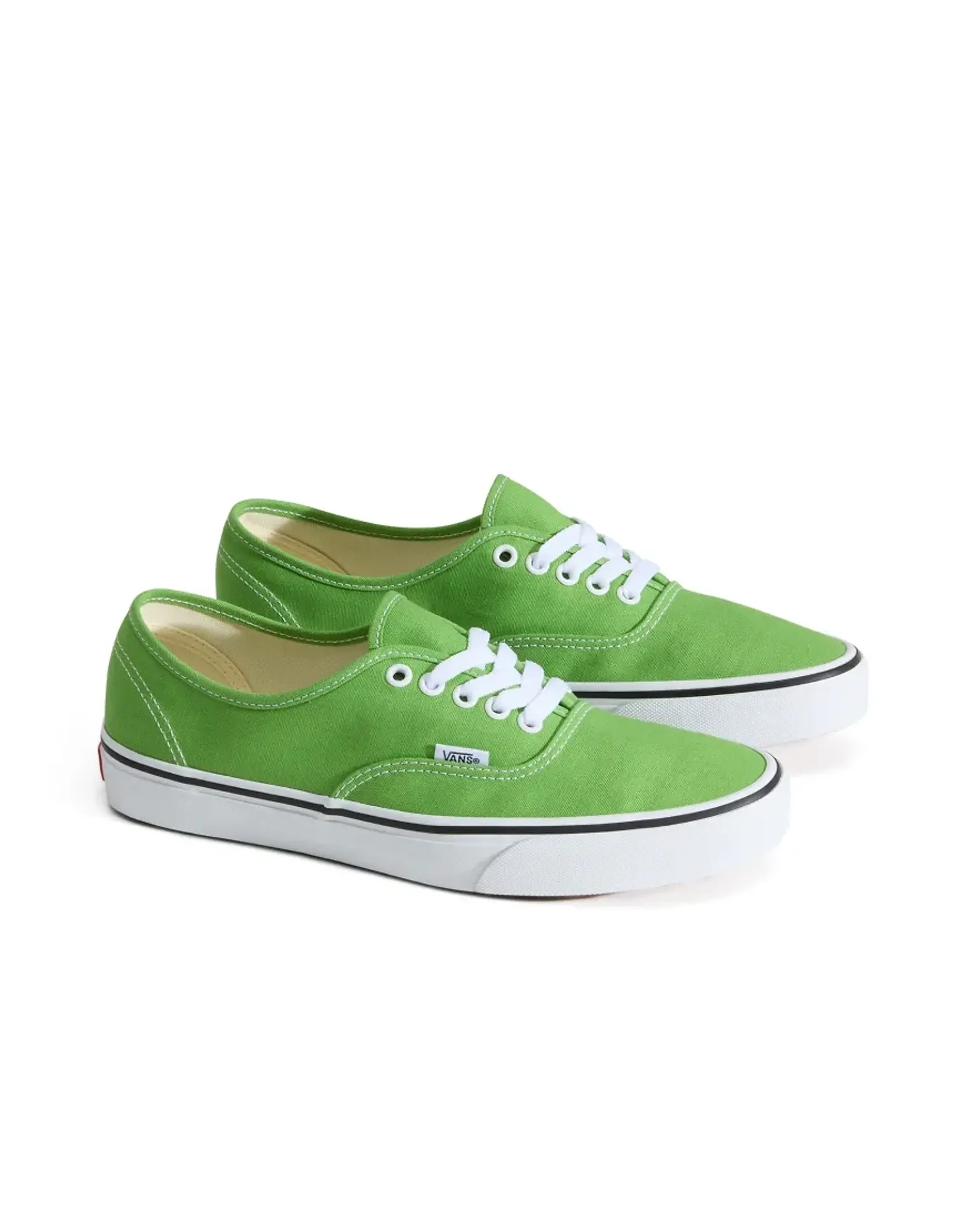 Vans - Authentic Shoes, Man, Green