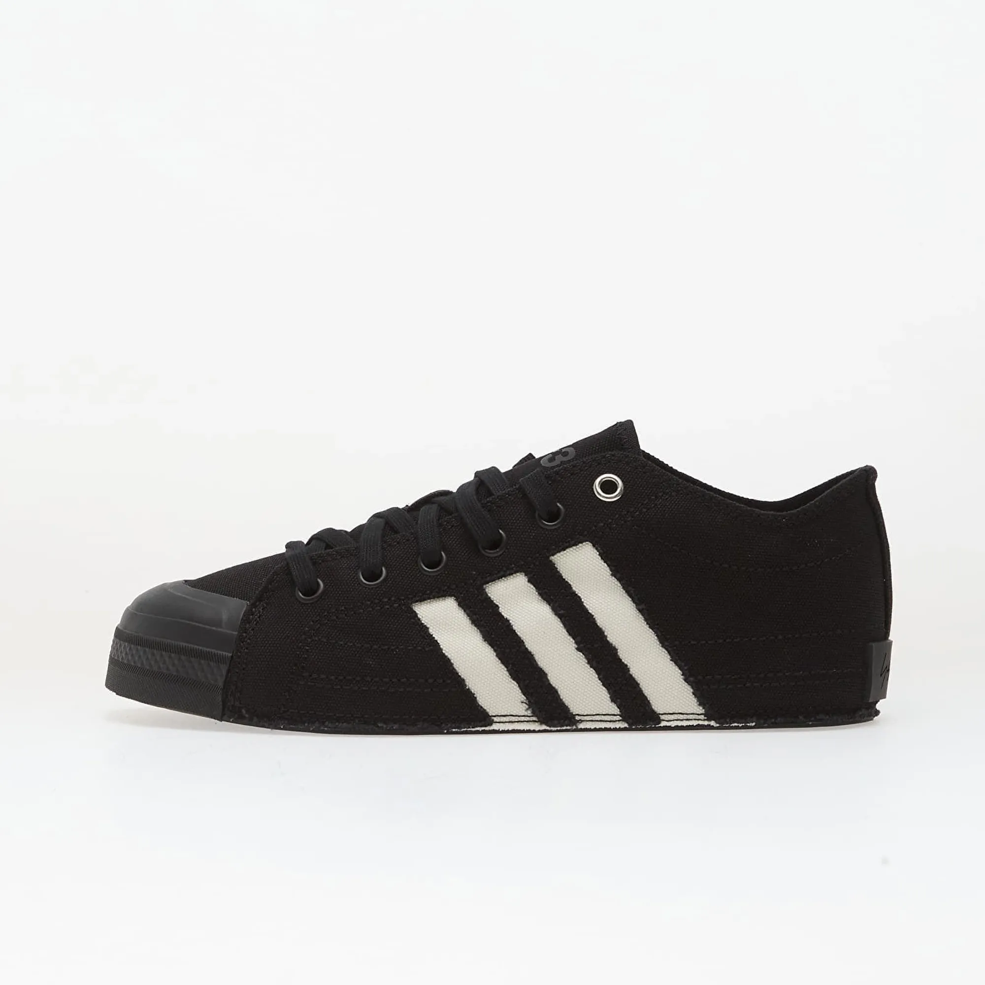 Sneakers Y-3 Nizza Lo Black/ Black/ Off White Eur 41 1/3
