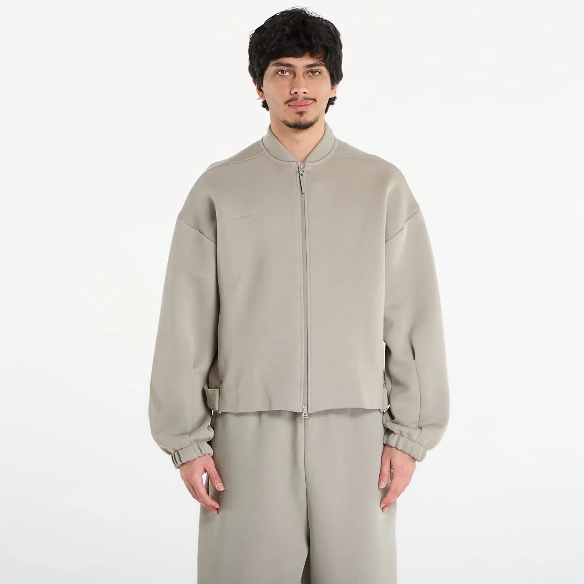 Sweatshirt Adidas X Entire Studios Z.N.E. Uniform Full Zipper Knit Putty Beige S